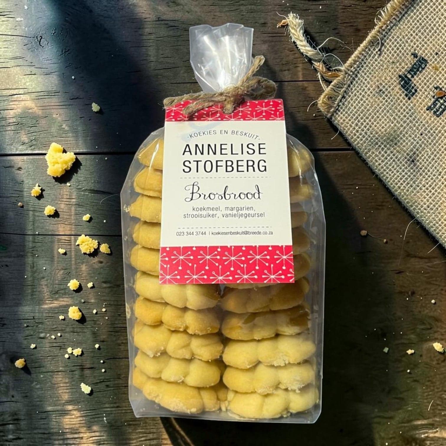 Annelise Stofberg -Brosbrood
