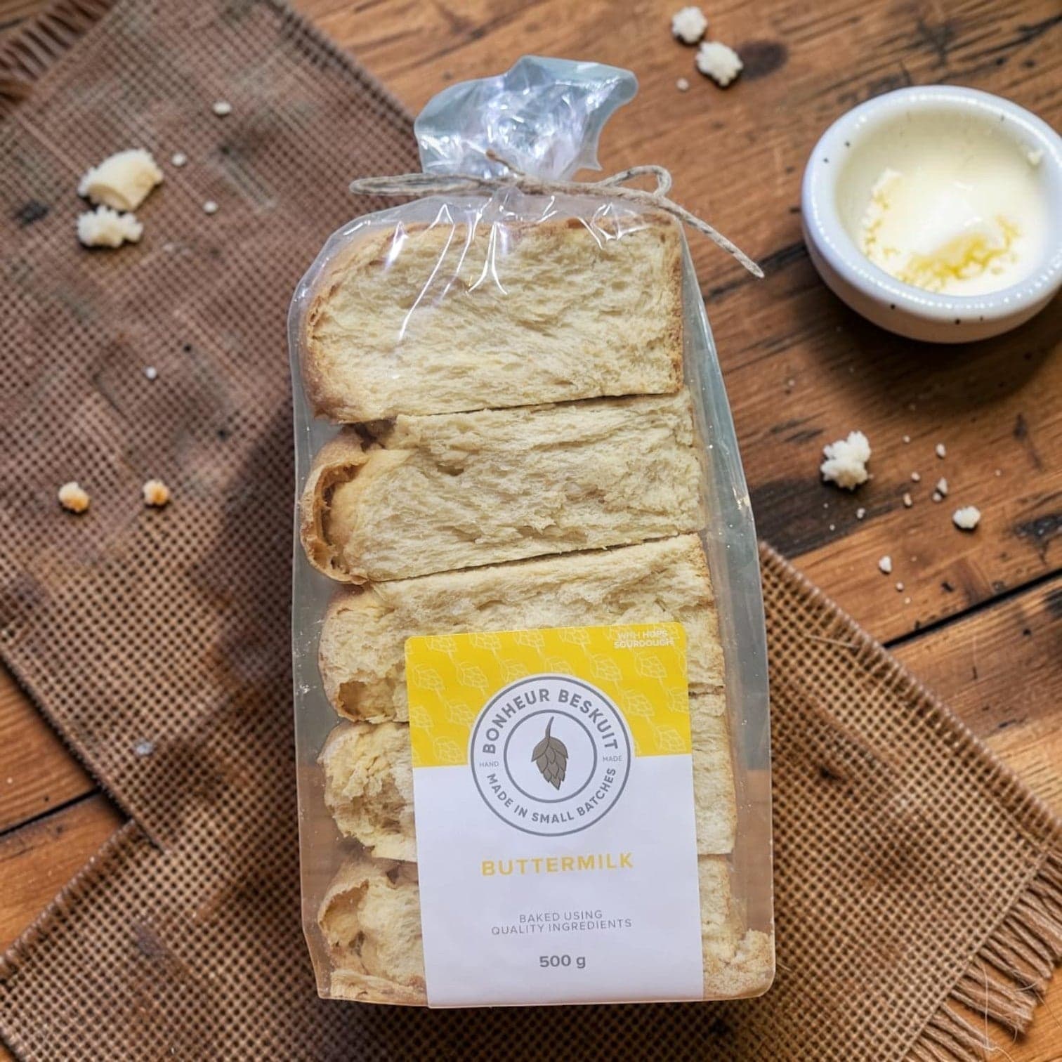 Bonheur Beskuit - Buttermilk Hops