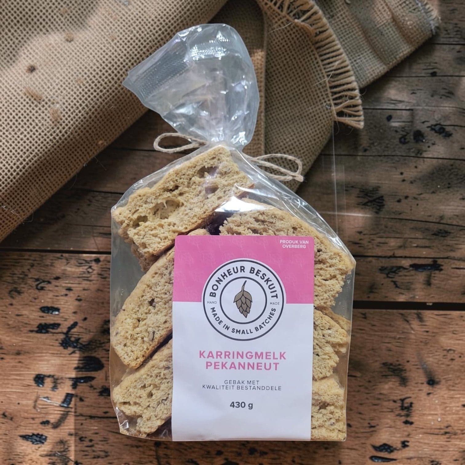 Bonheur Beskuit - Buttermilk Pecan