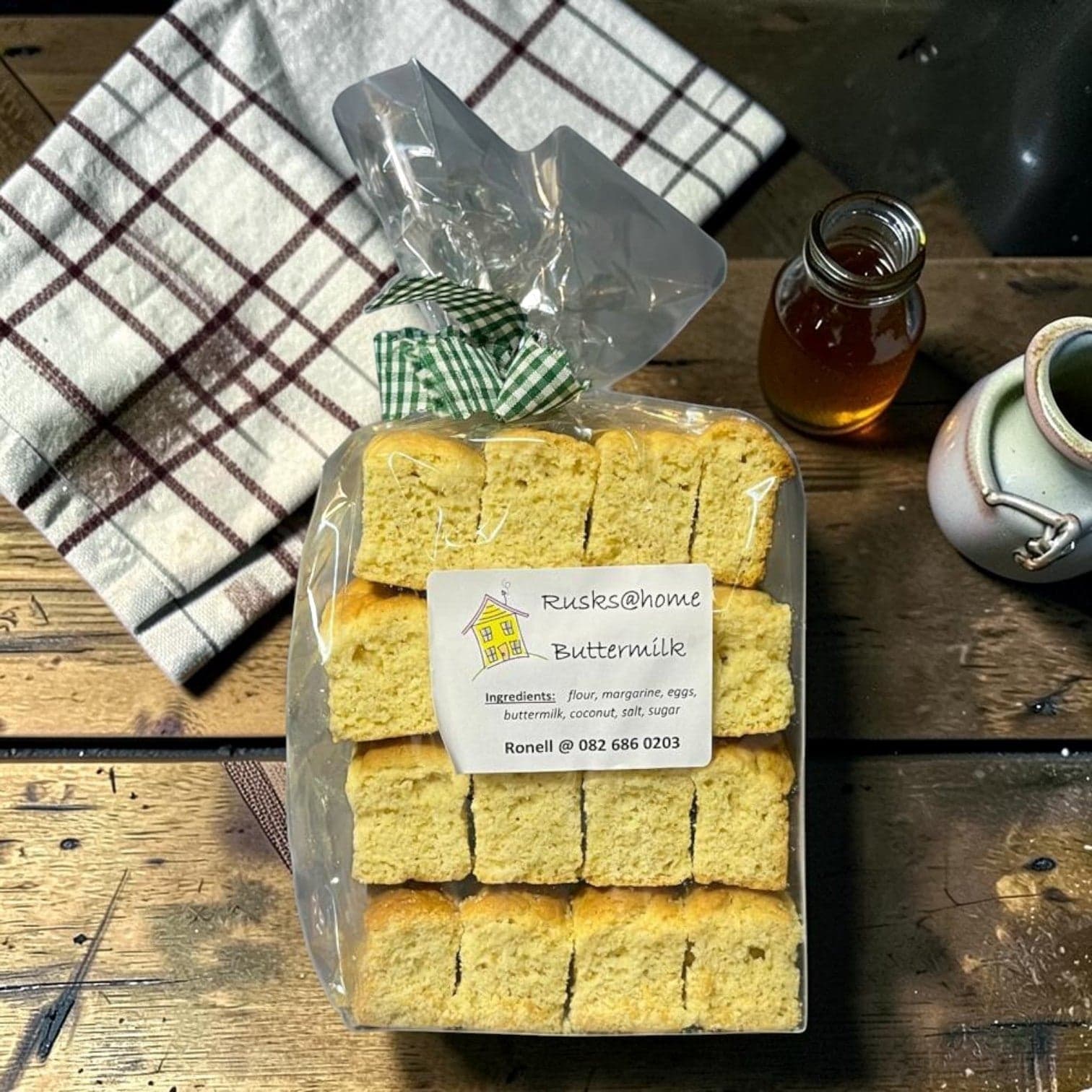 Rusks@Home- Buttermillk
