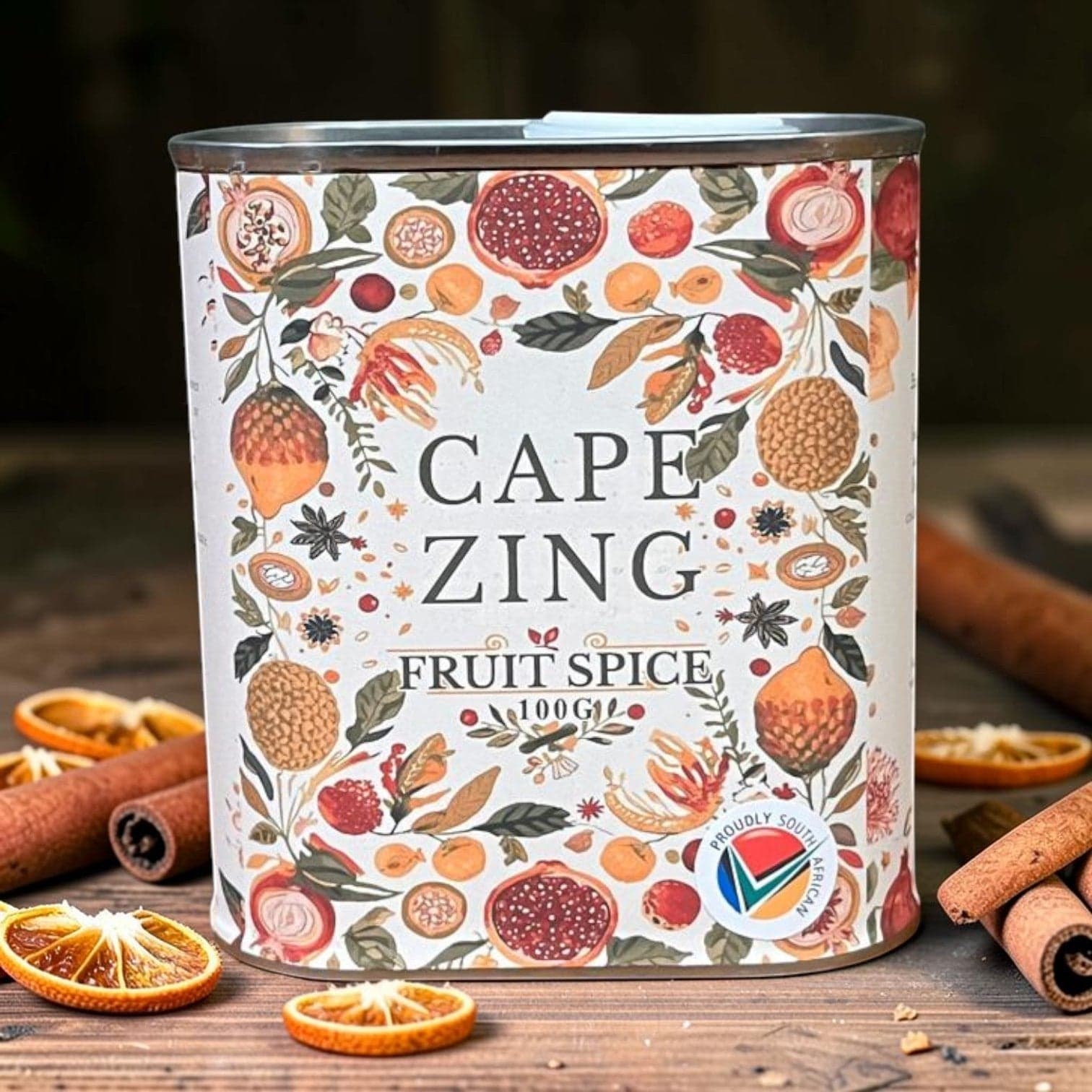 Aroma Spices - Cape Zing Fruit Spice