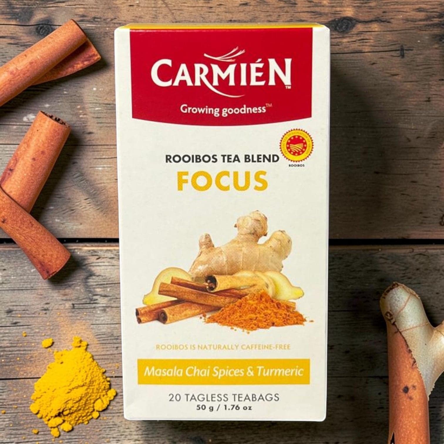 Carmien Tea - Focus Tea