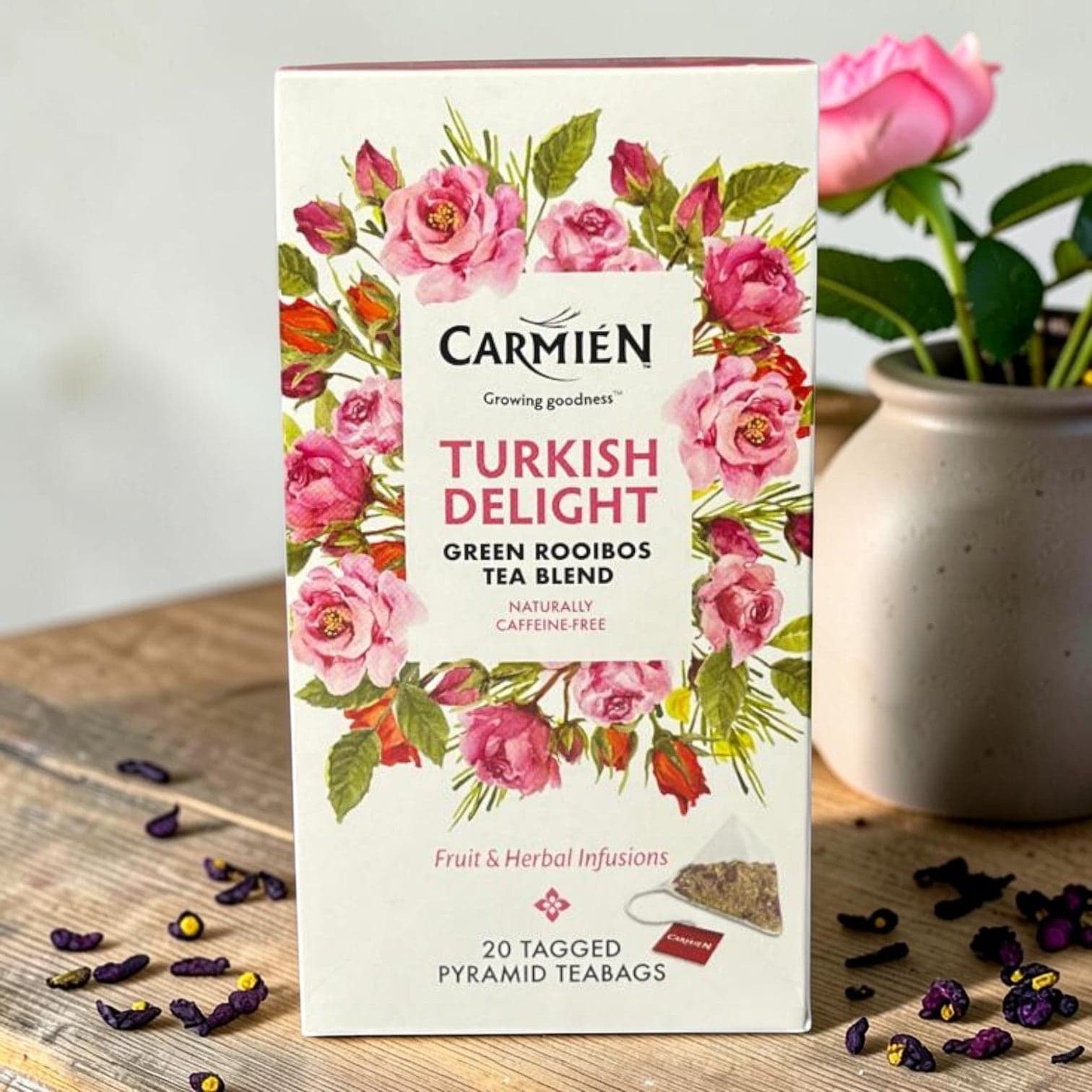 Carmien Tea - Turkish Delight Tea