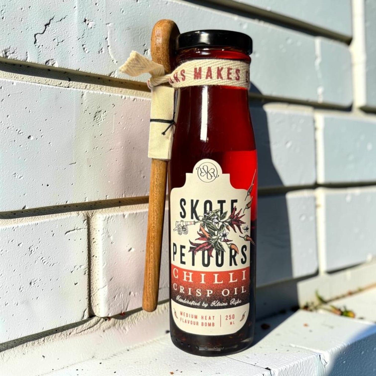 Skote Petoors - Chilli Crisp Oil With Spoon