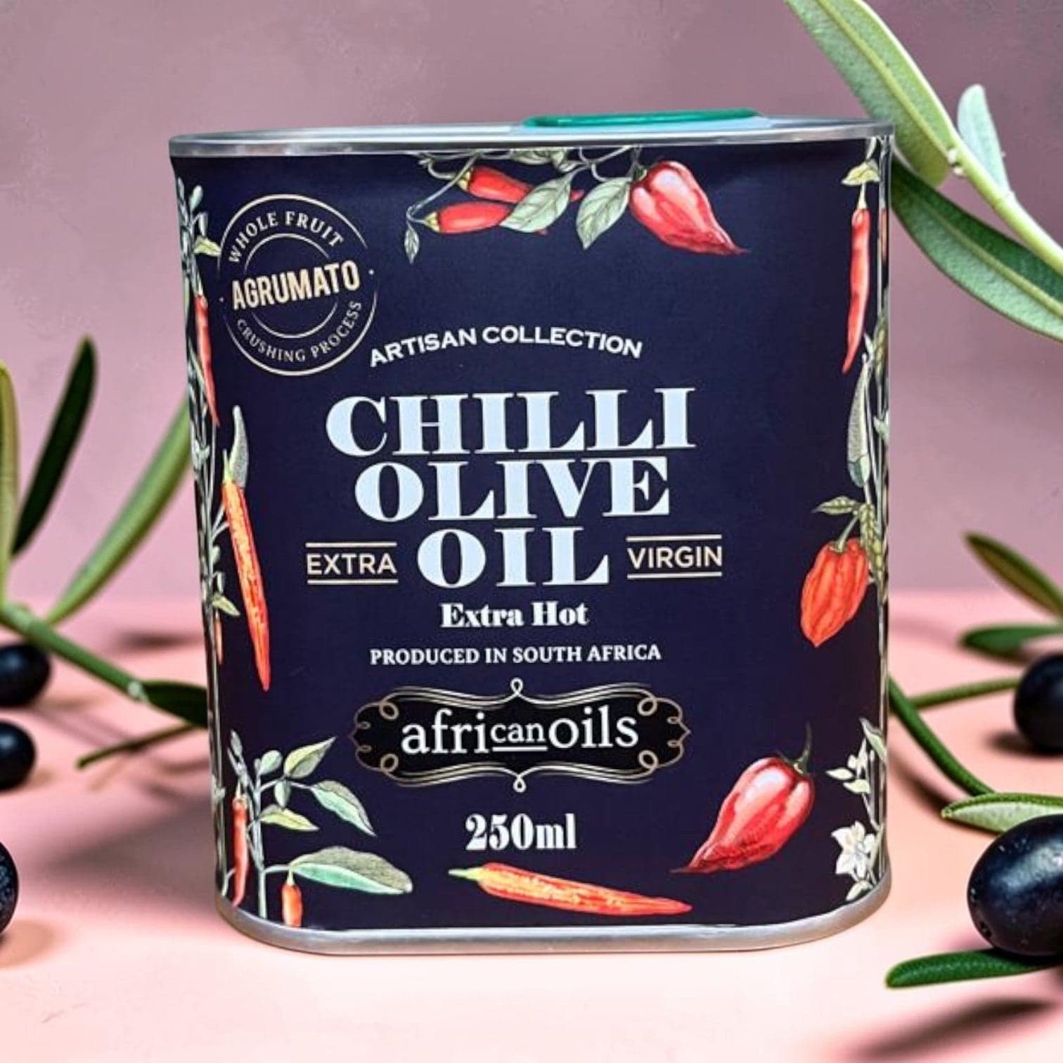 African Oils & Vinegars - Chilli Olive Oil