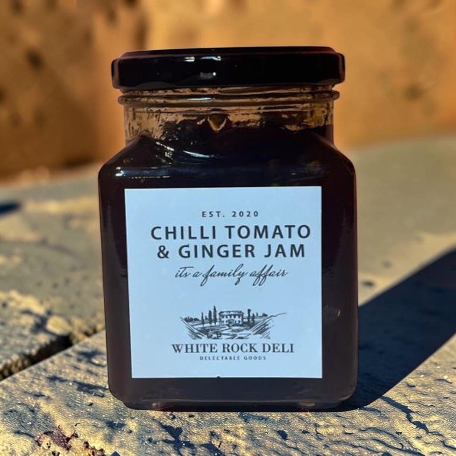 White Rock Deli - Chilli Tomato & Ginger Jam