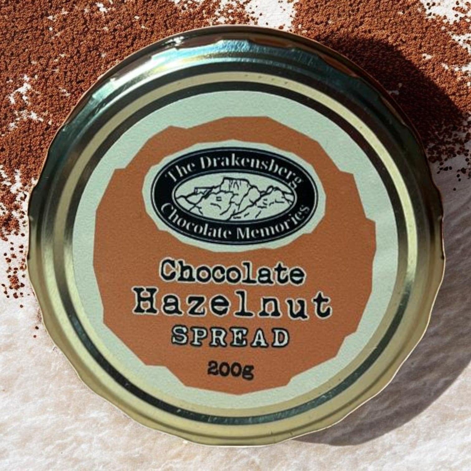 Drakensberg Chocolate Memories - Chocolate Hazelnut Spread