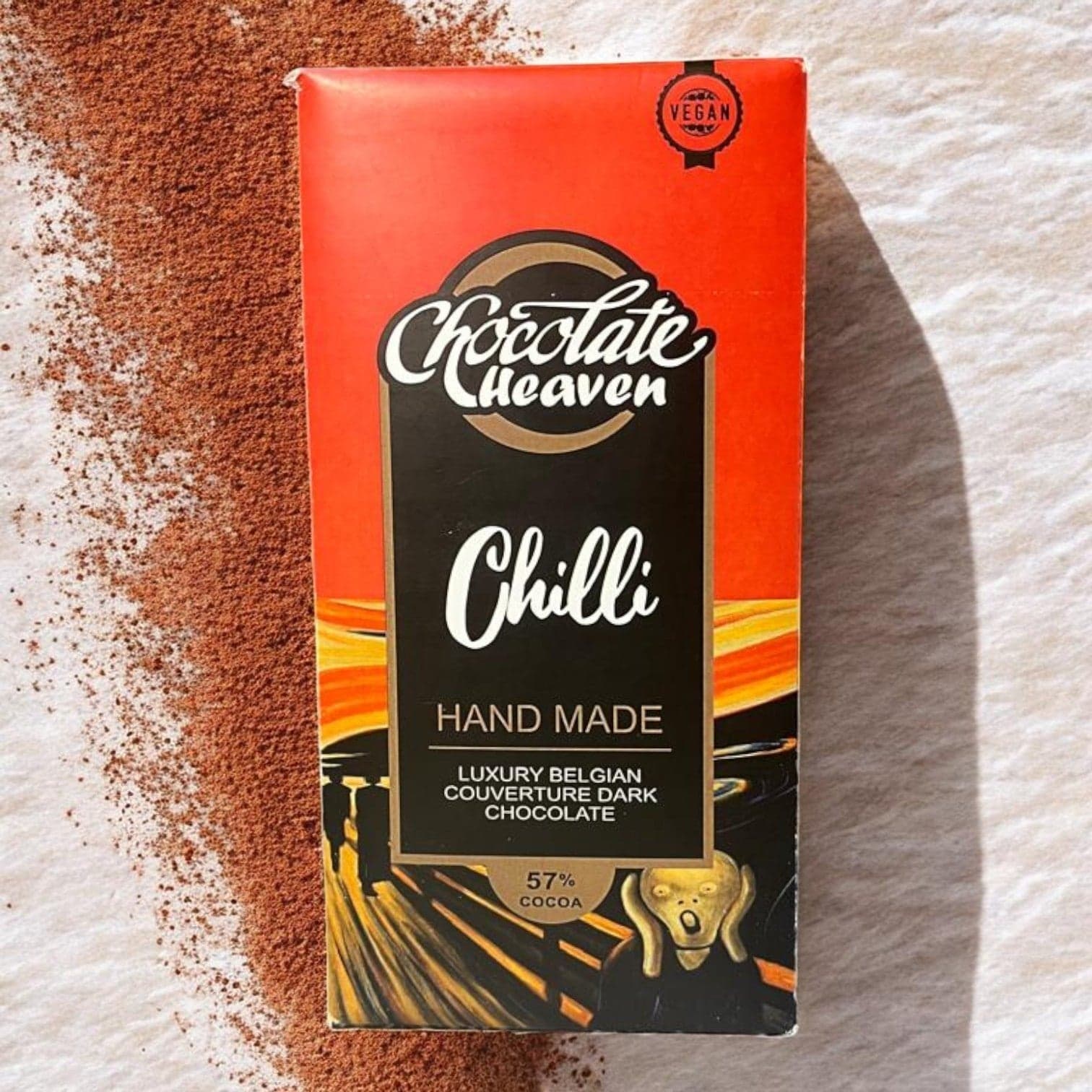 Chocolate Heaven - Chilli 57% Cocoa
