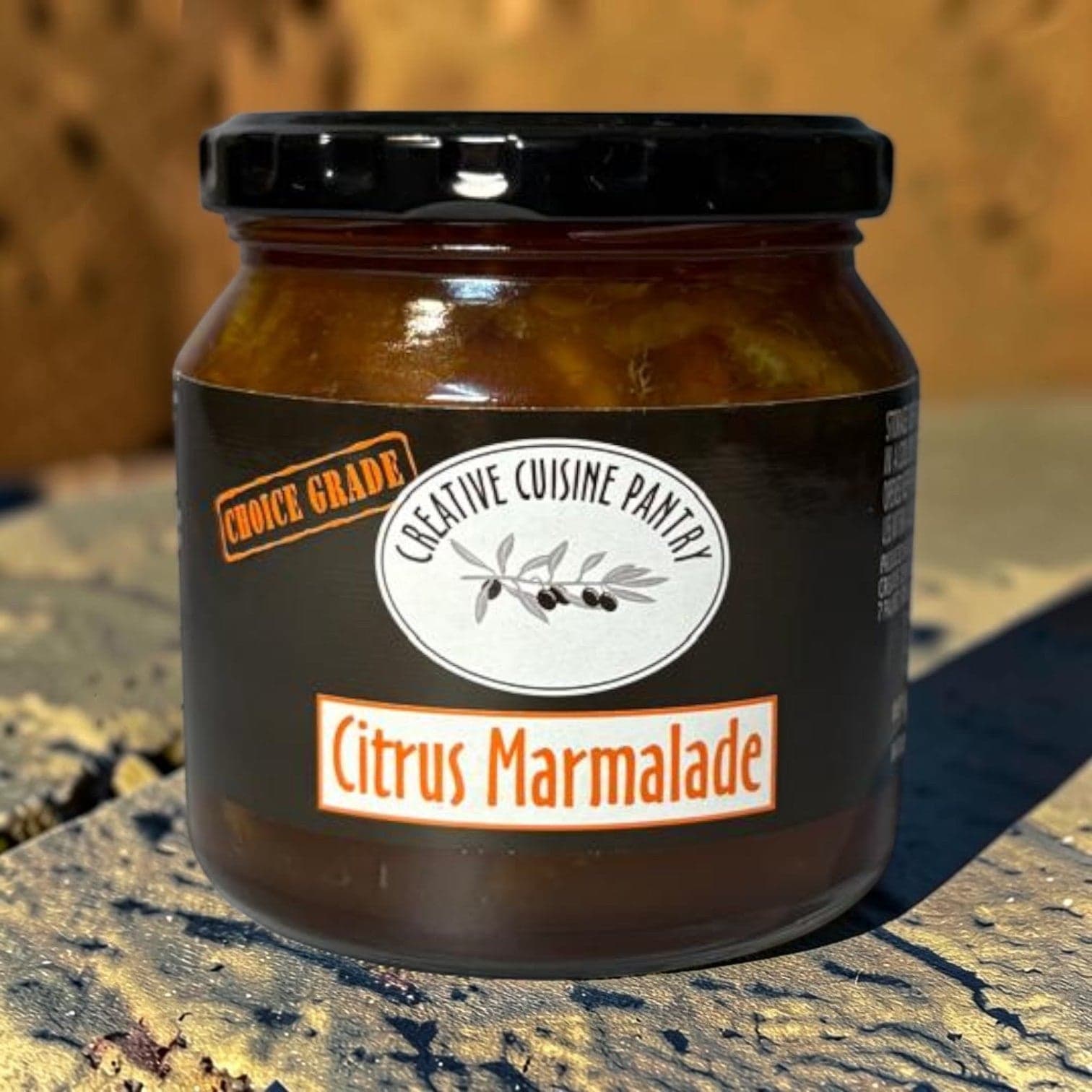 Creative Cuisine - Citrus Marmelade