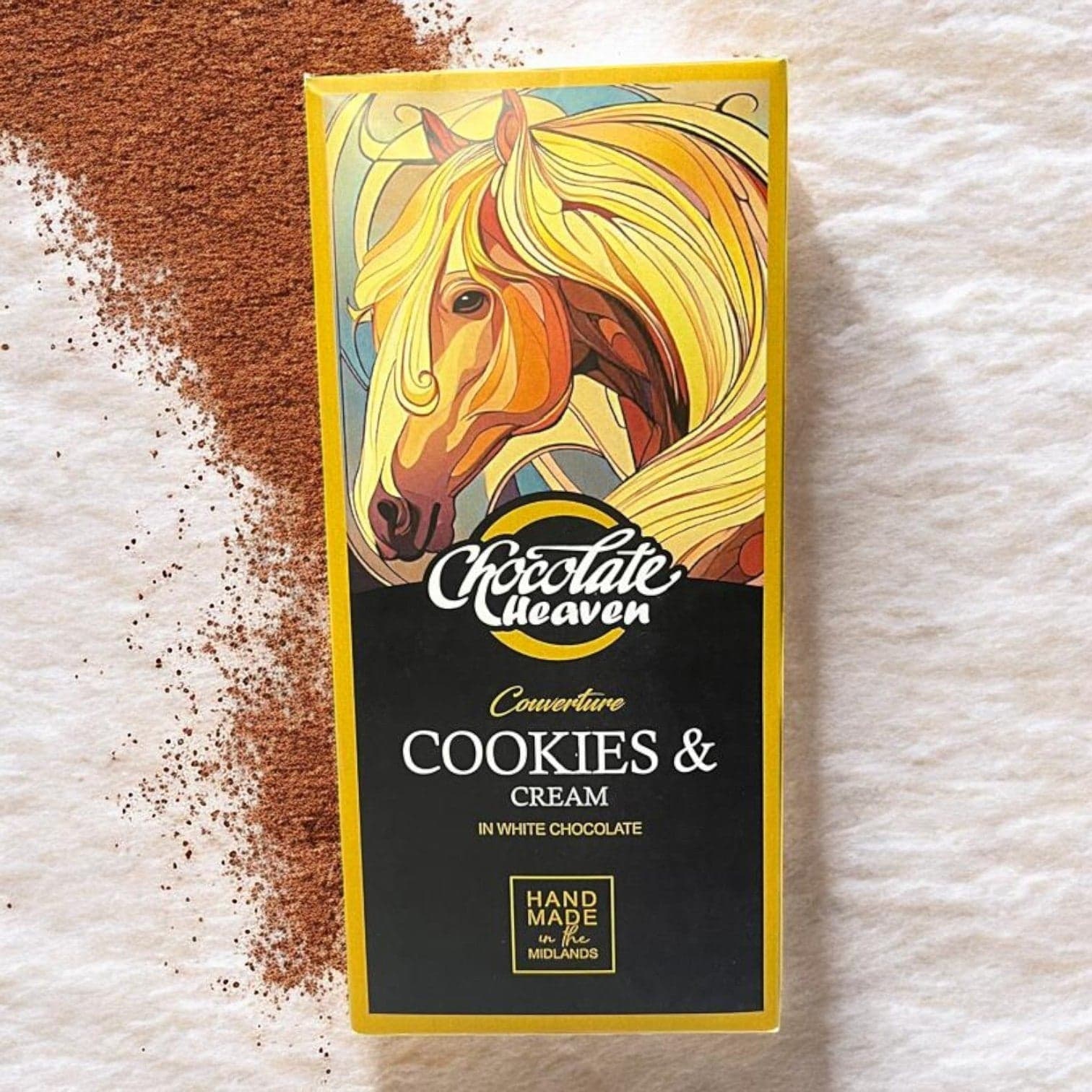 Chocolate Heaven - Cookies And Cream 28% Cocoa