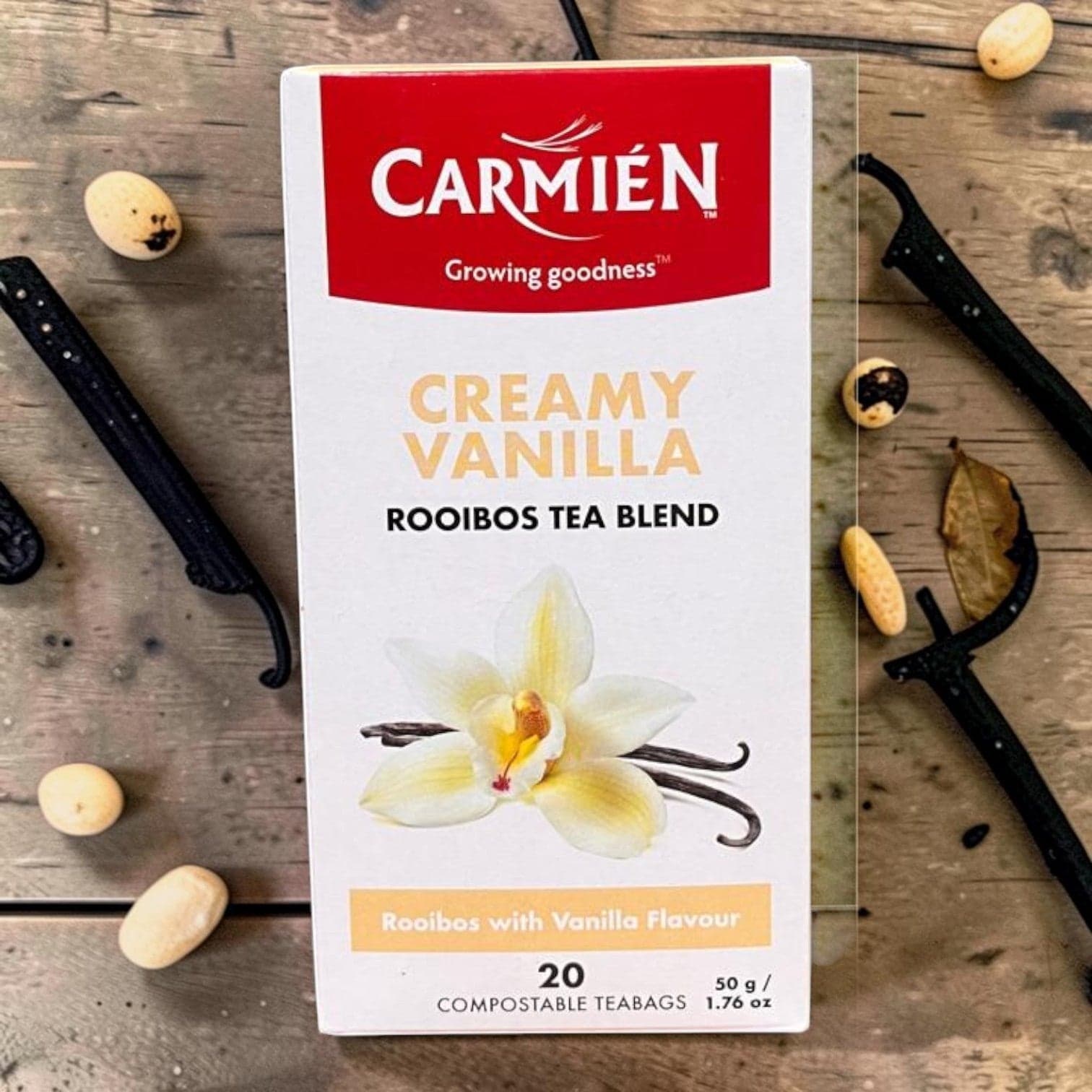 Carmien Tea - Creamy Vanilla Tea