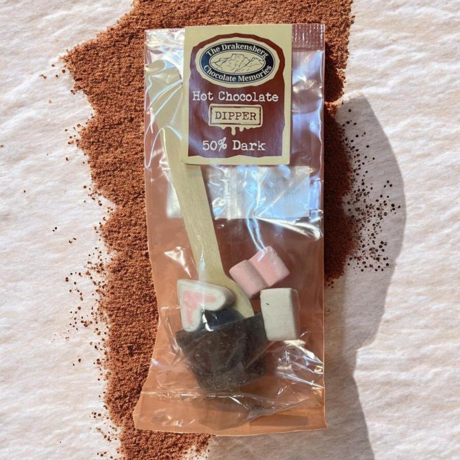 Drakensberg Chocolate Memories - Dark 50% Chocolate Dipper