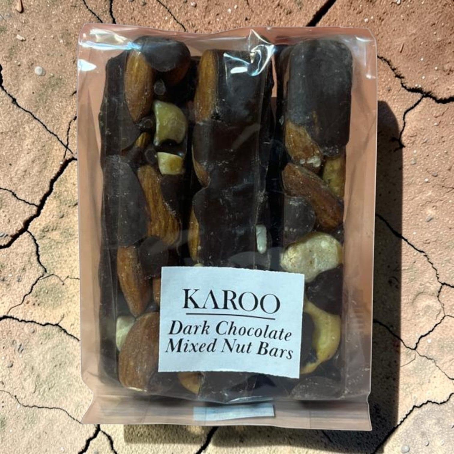 Karoo Ventures -Dark Choc Nut Bars