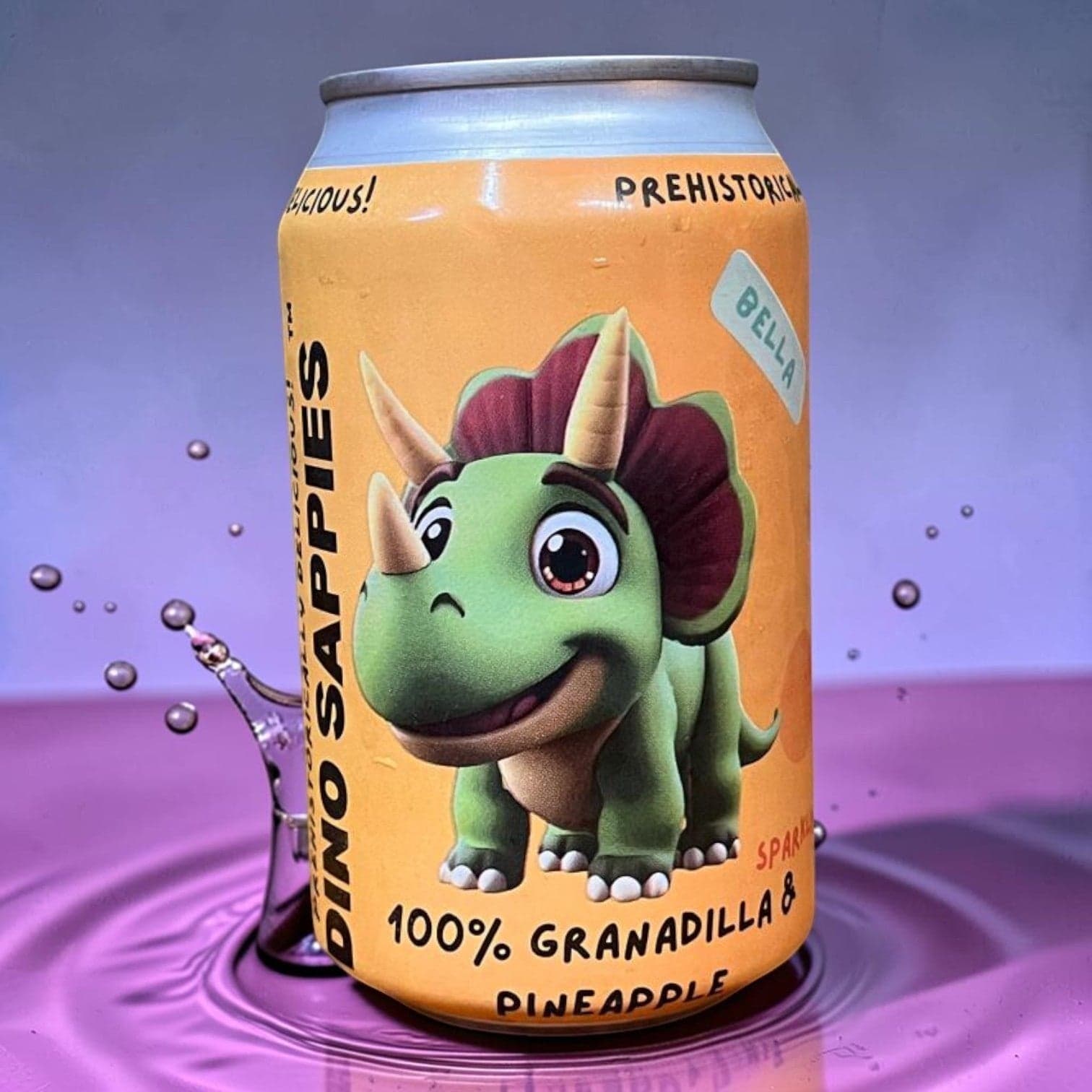 Dino Drinks - Granadilla & Pine (Bella)