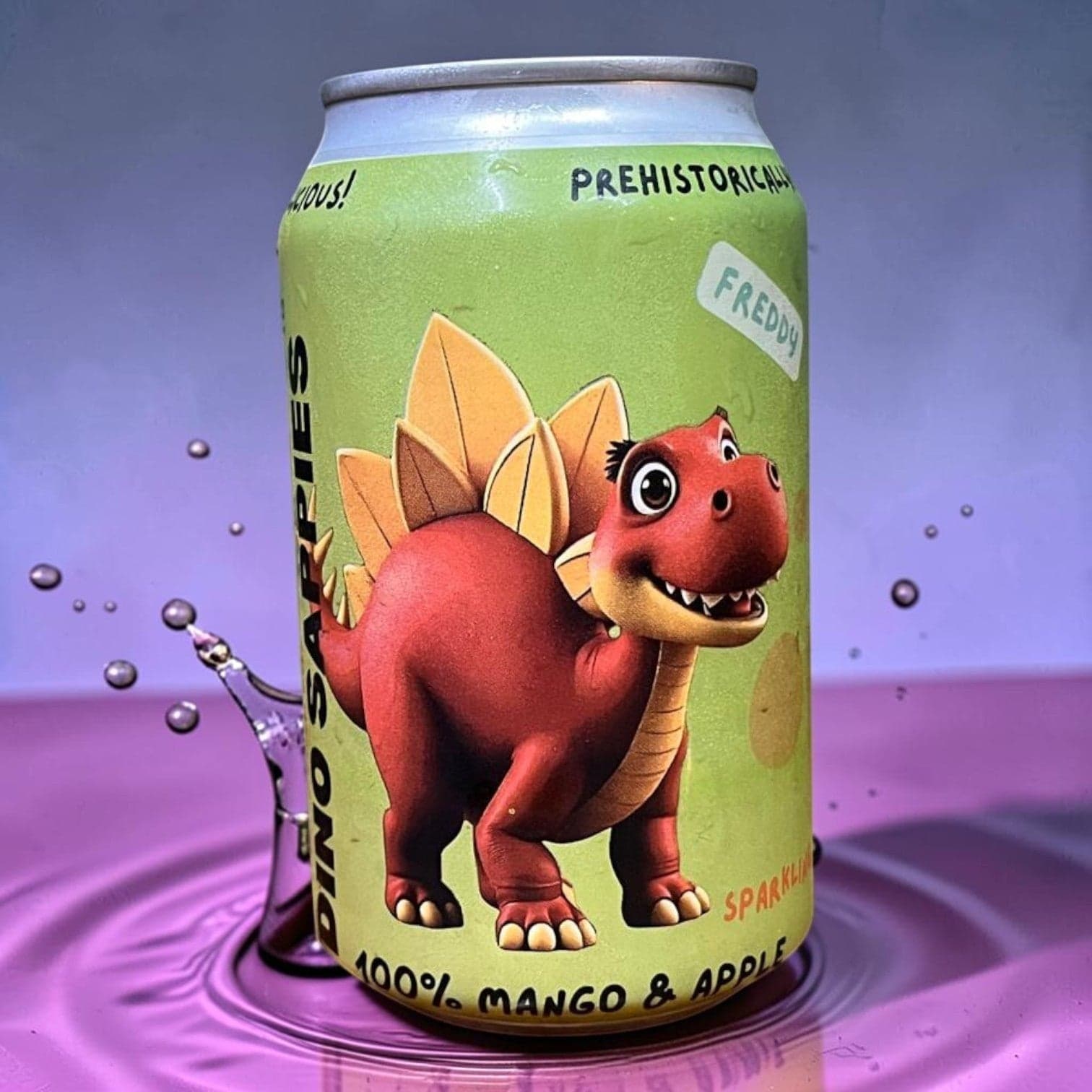 Dino Drinks - Mango & Apple (Freddy)