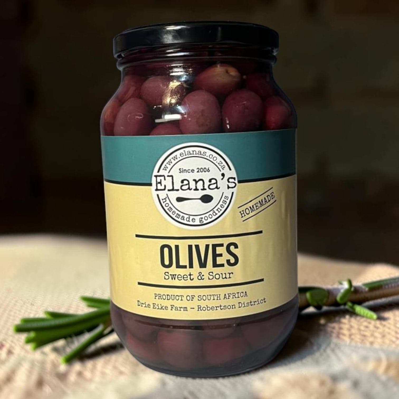 Elanas - Olives