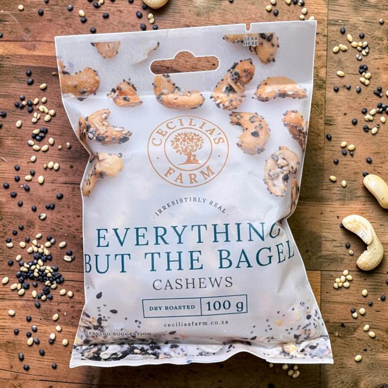 Cecilias Farm - Everything But The Bagel Cashews