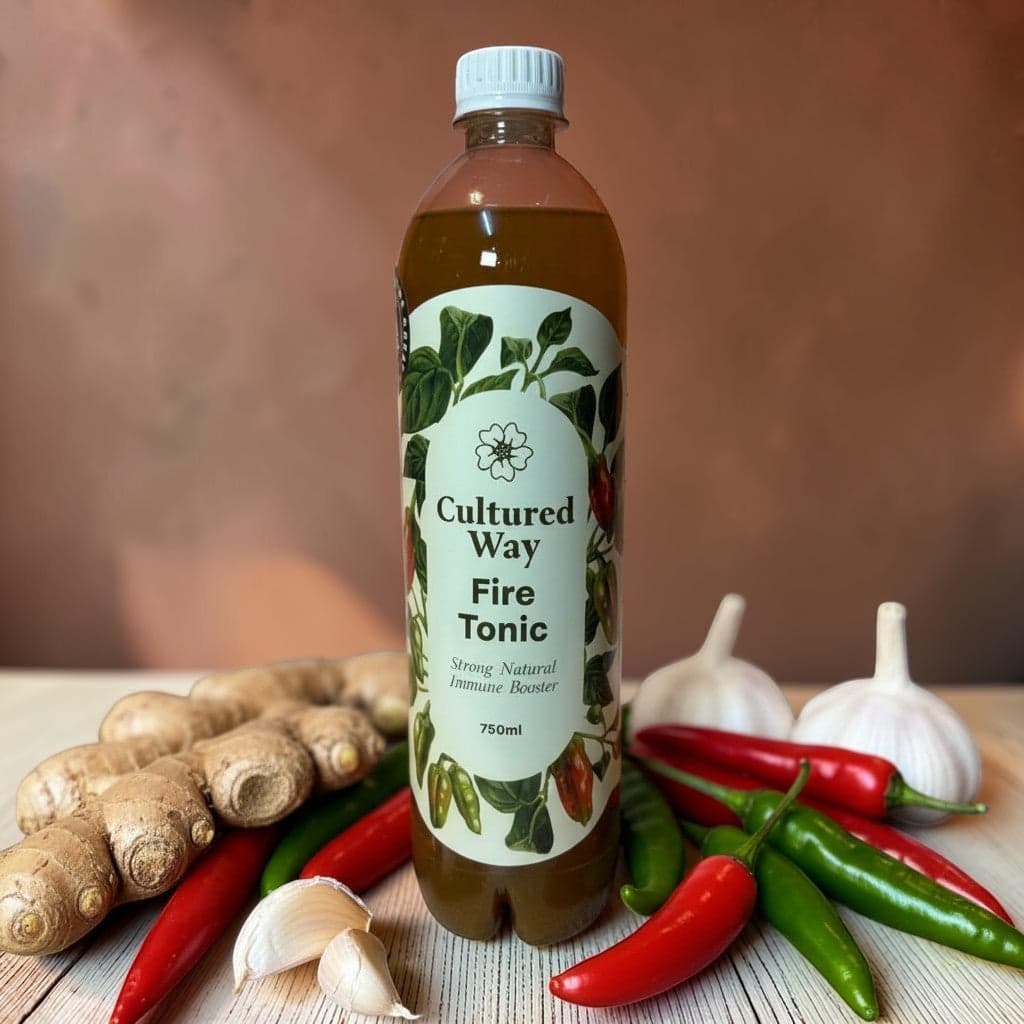 Cultured Whey - Fire Tonic