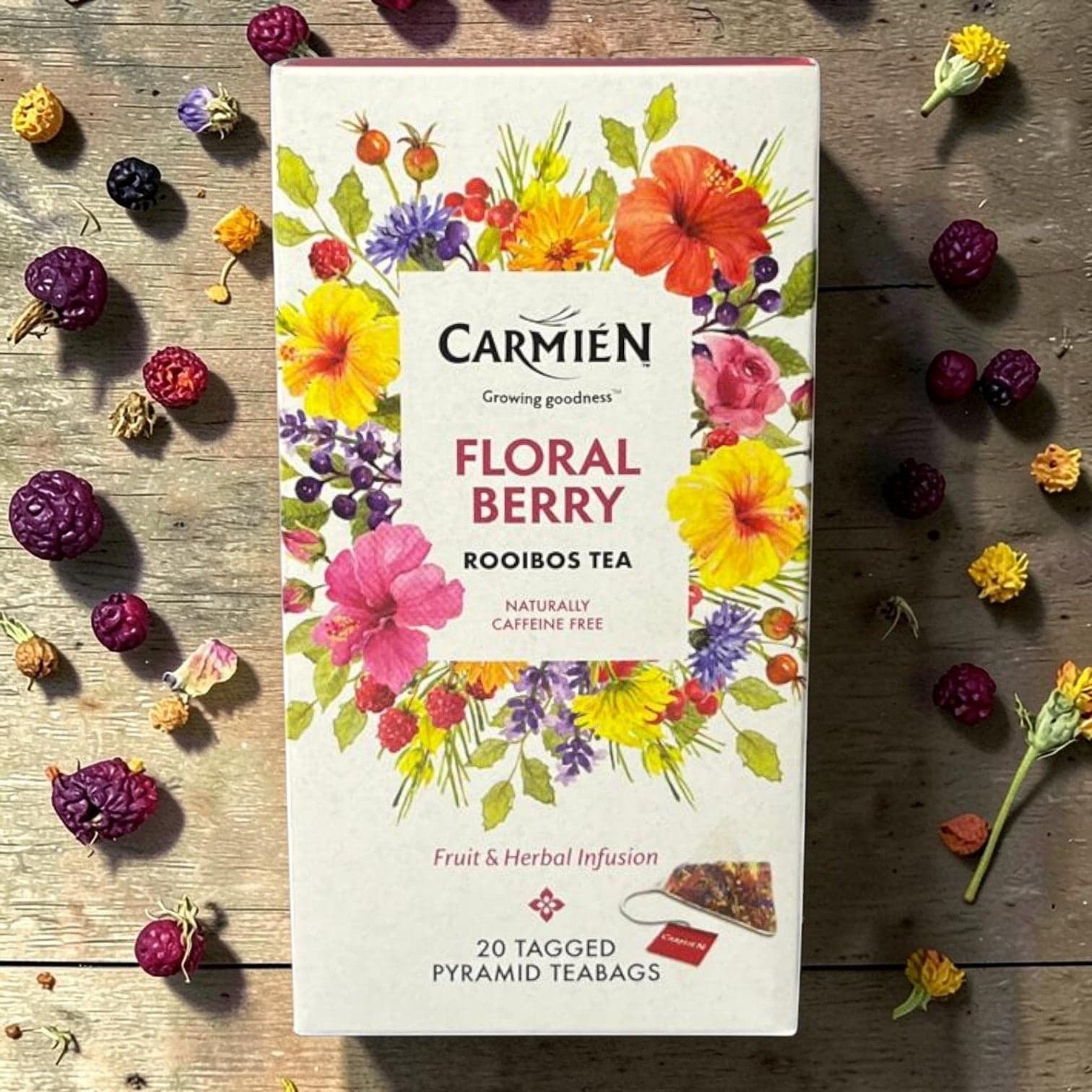 Carmien Tea - Floral Berry Tea