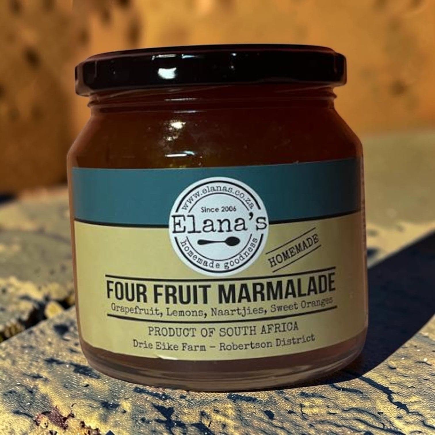 Elanas - Four Fruit Mamalade