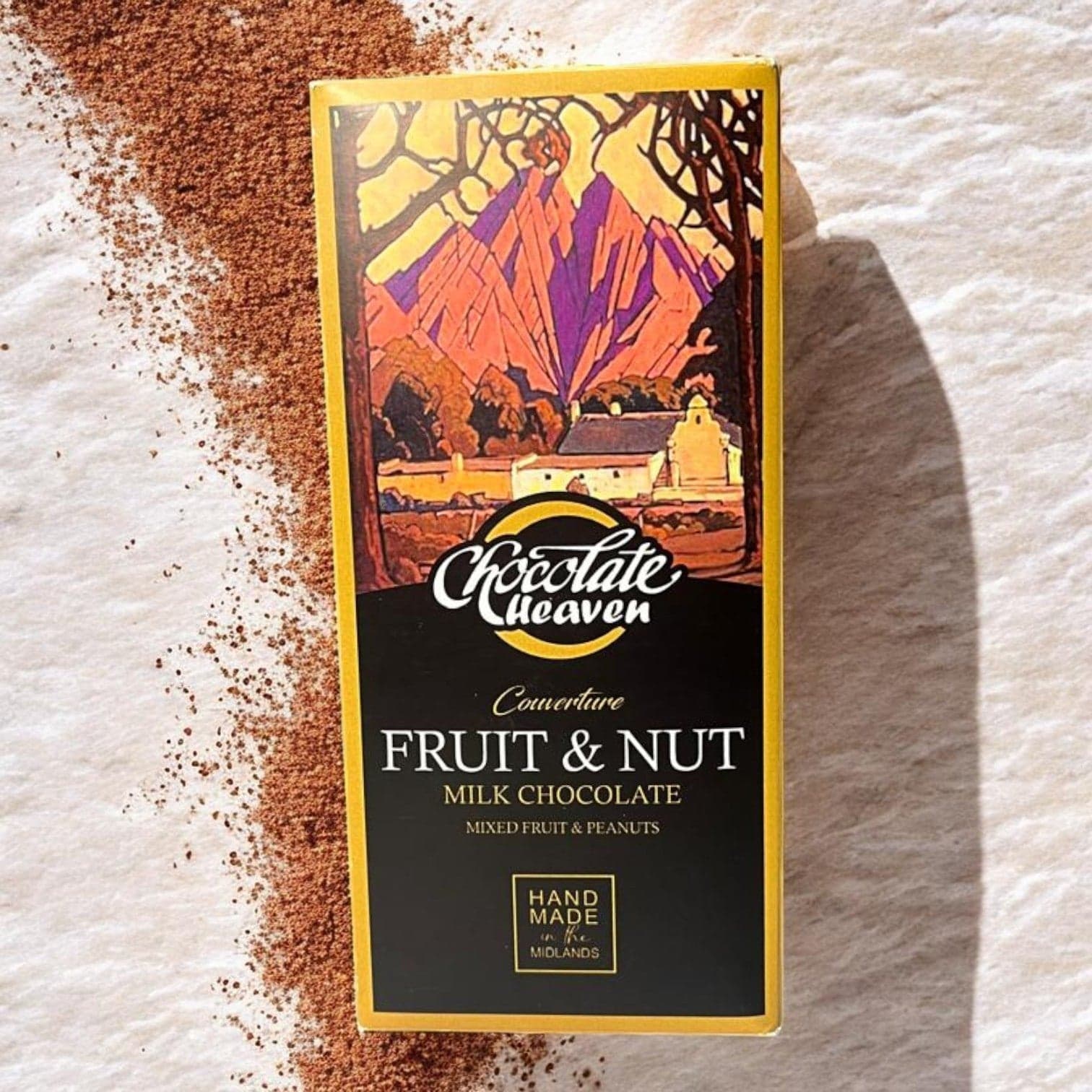 Chocolate Heaven - Fruit And Nut Milk Chocolate