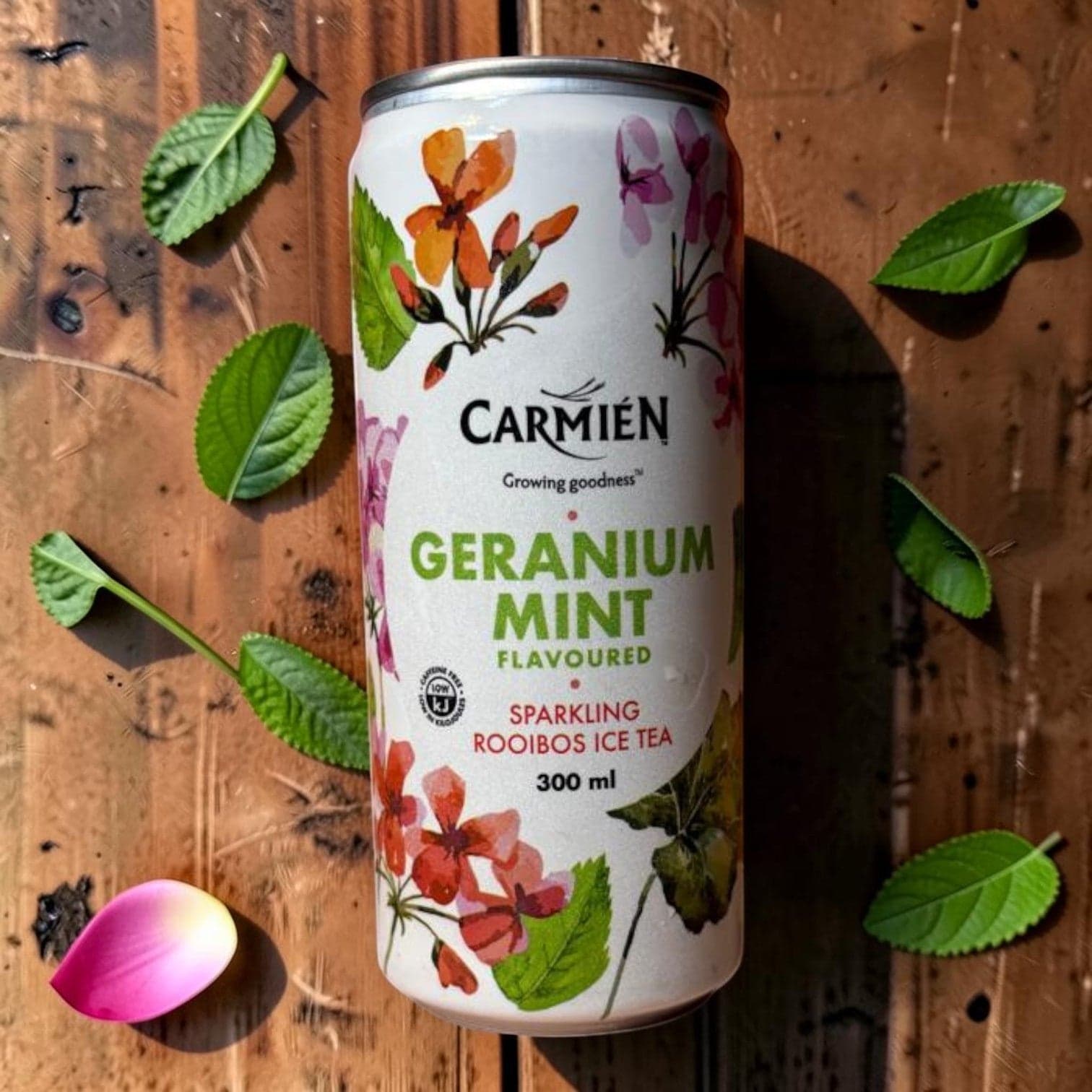 Carmien Tea - Geranium Mint Ice Tea