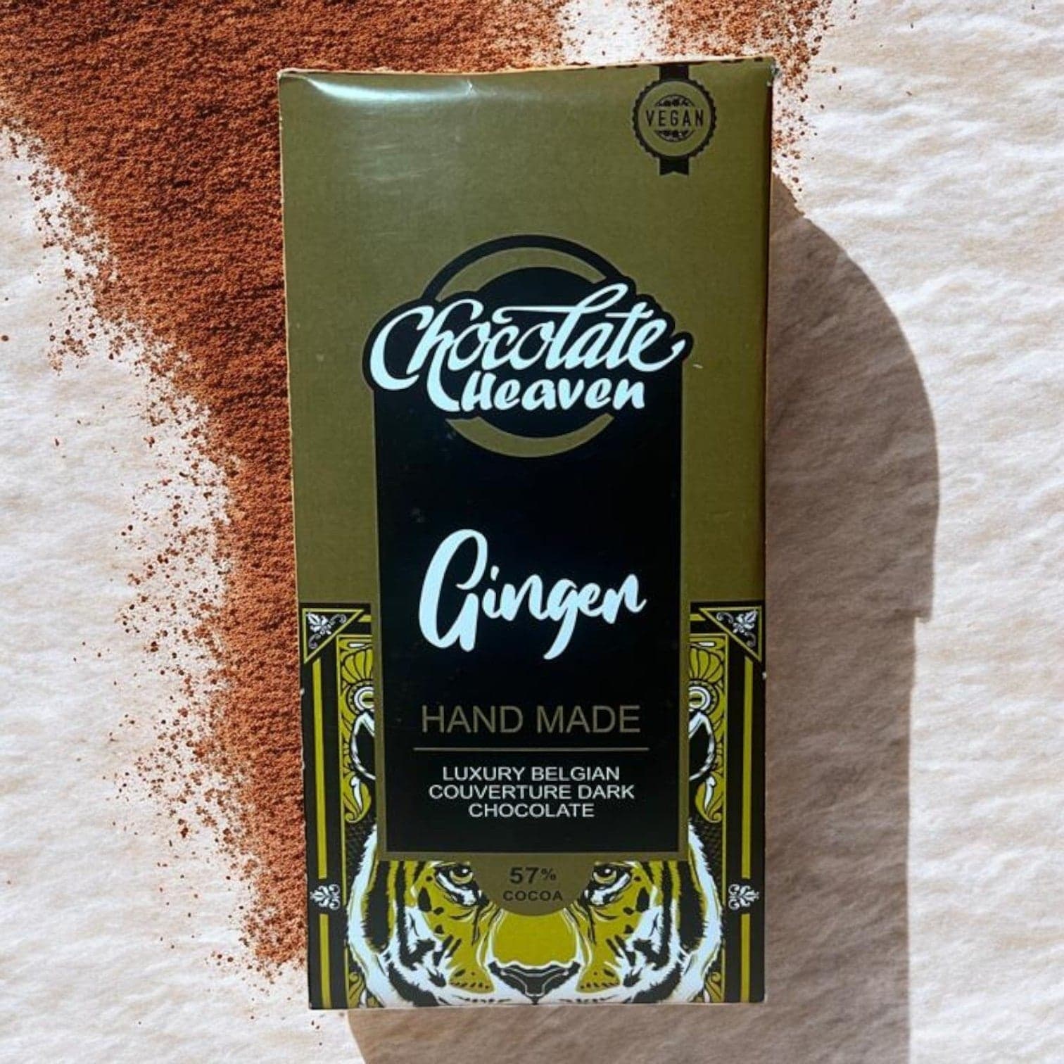 Chocolate Heaven - Ginger 57% Cocoa