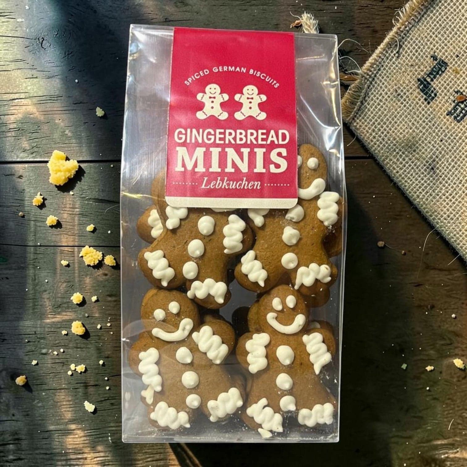 Harck And Heart - Ginger Minis