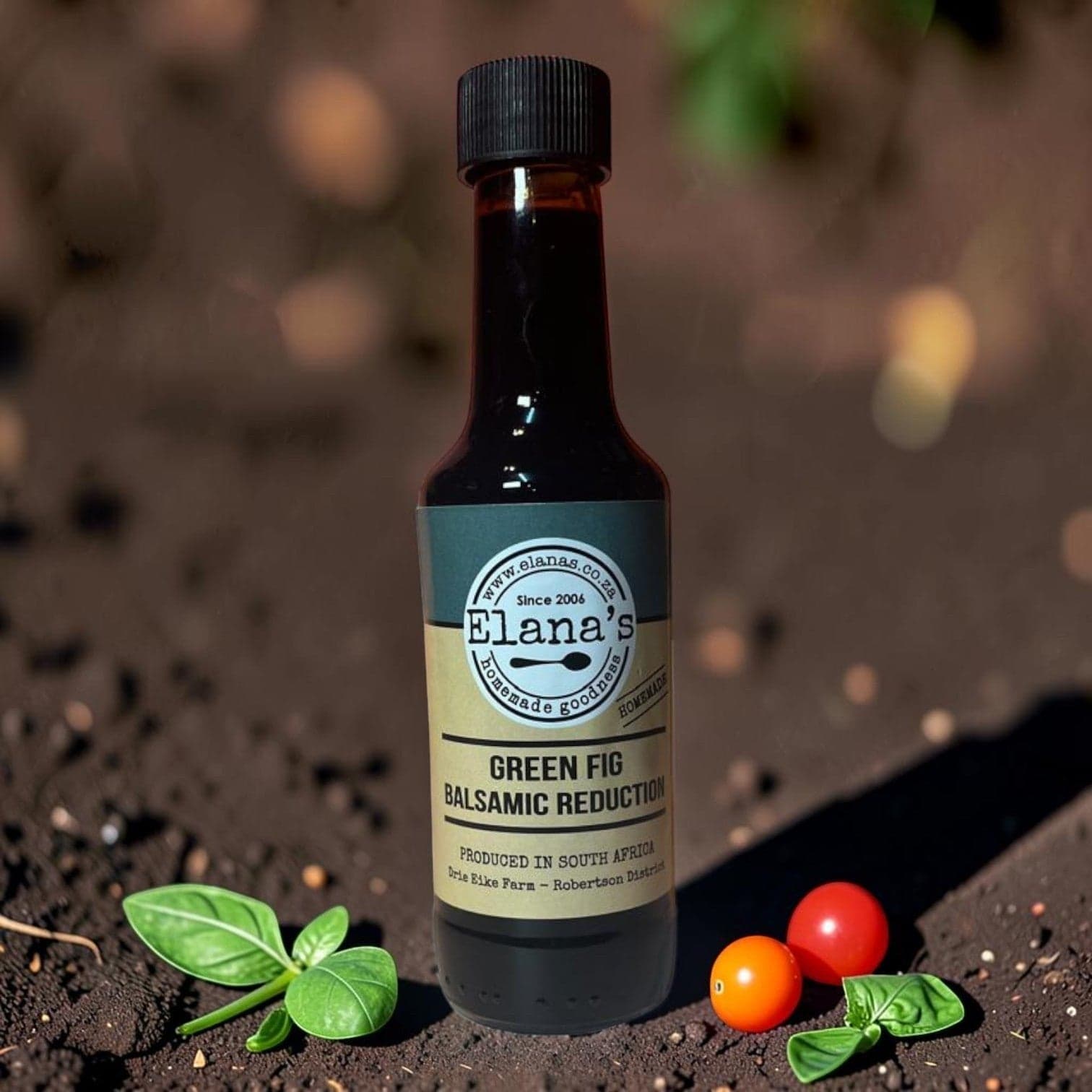 Elanas - Green Fig Balsamic Reduction