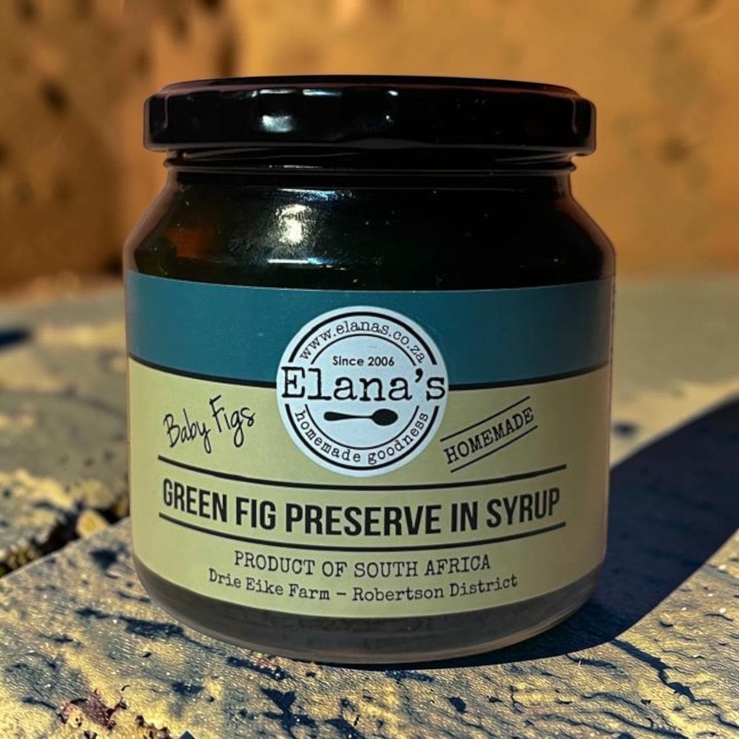 Elanas - Green Fig Preserve