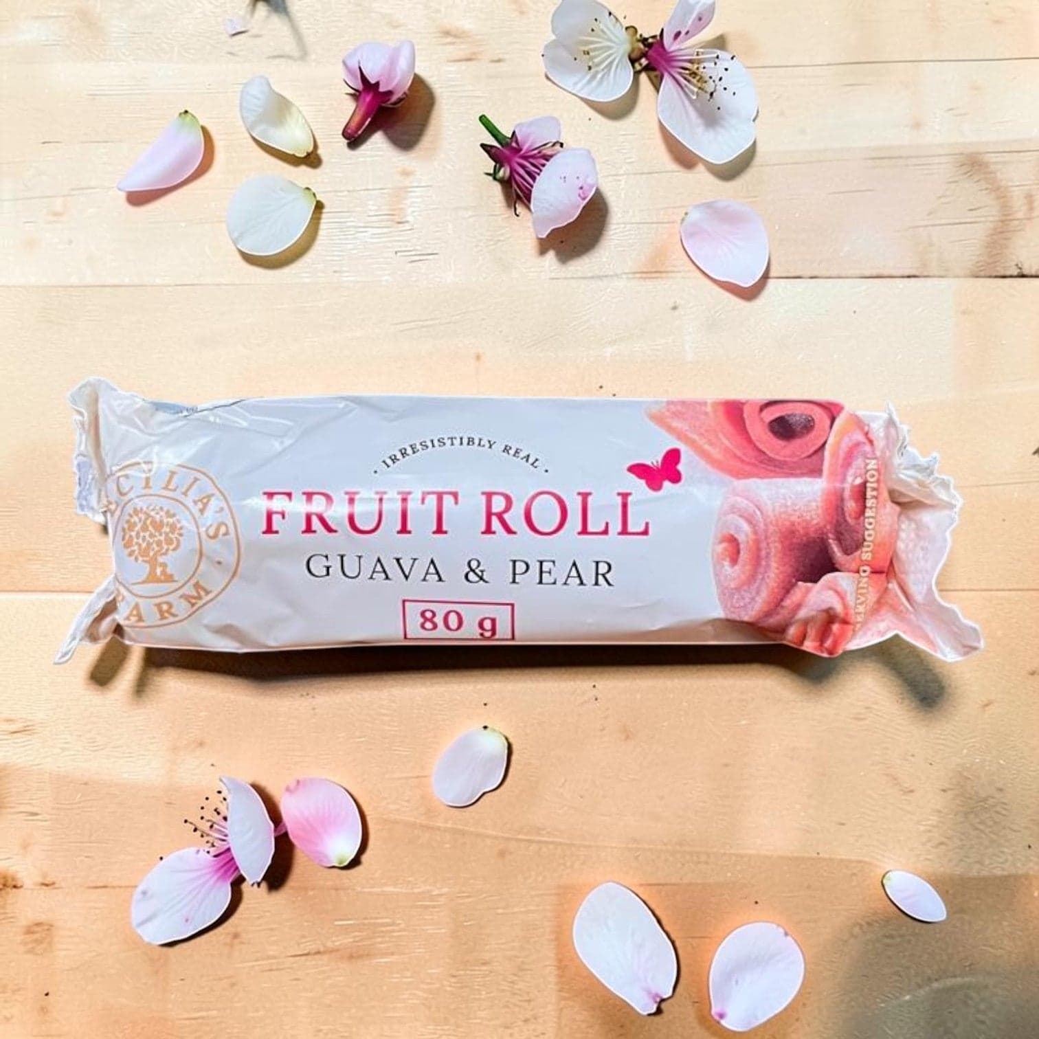 Cecilias Farm - Guava & Pear Fruit Roll