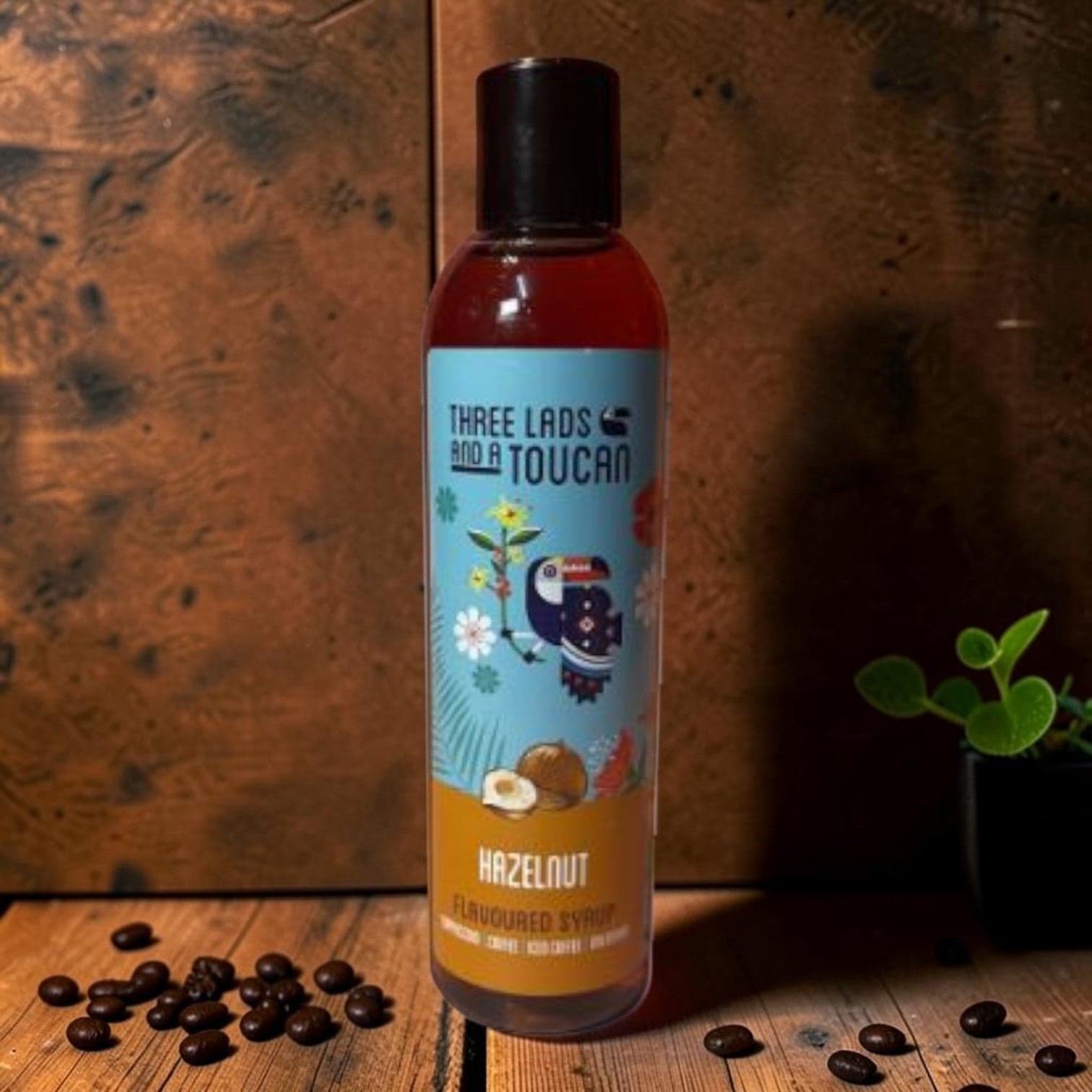 Three Lads - Hazelnut Flavoured Syrup