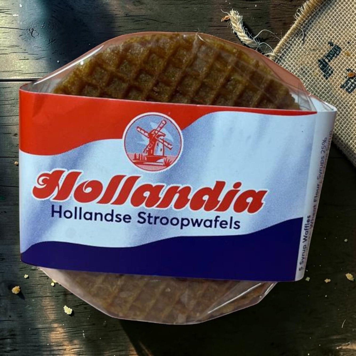 Hollandia - Stroopwafels 5 Pack