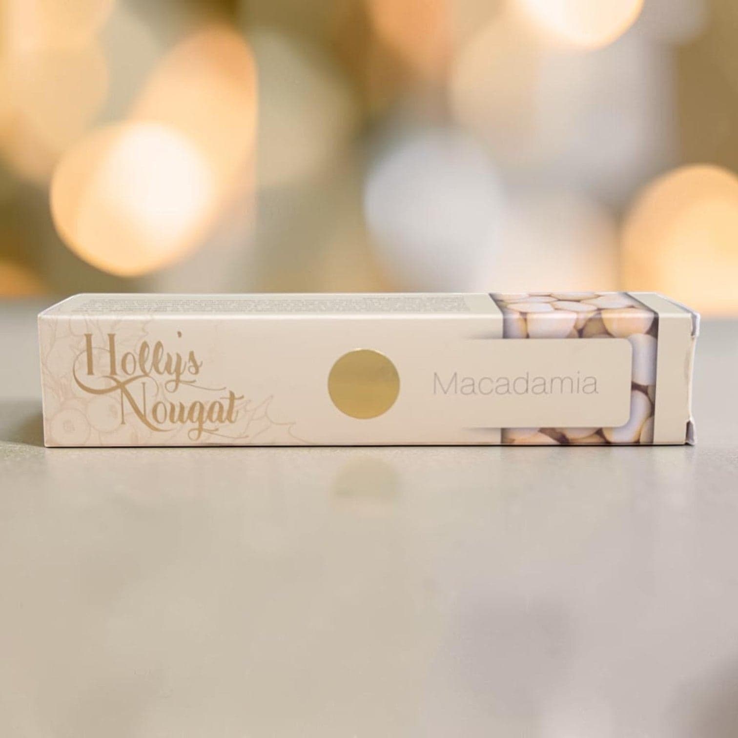 Holly Nougat - Macadamia Dark Chocolate
