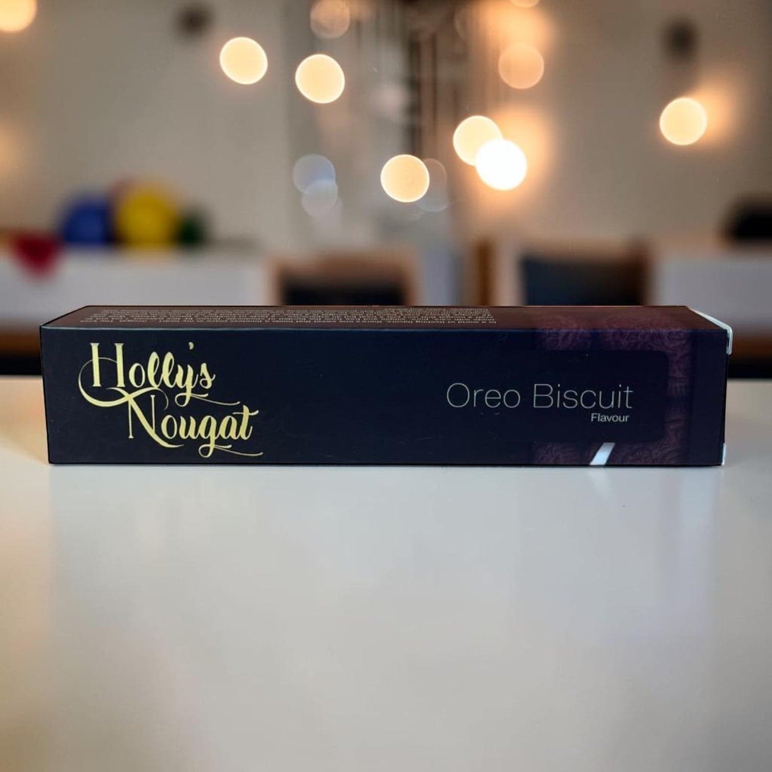 Holly Nougat - Oreo Biscuit