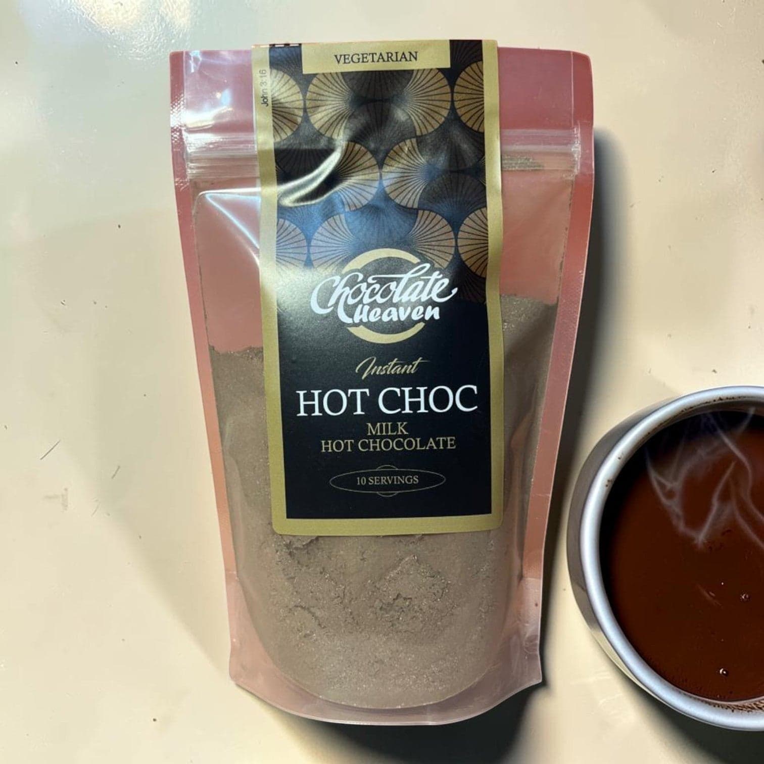 Chocolate Heaven - Milk Hot Chocolate