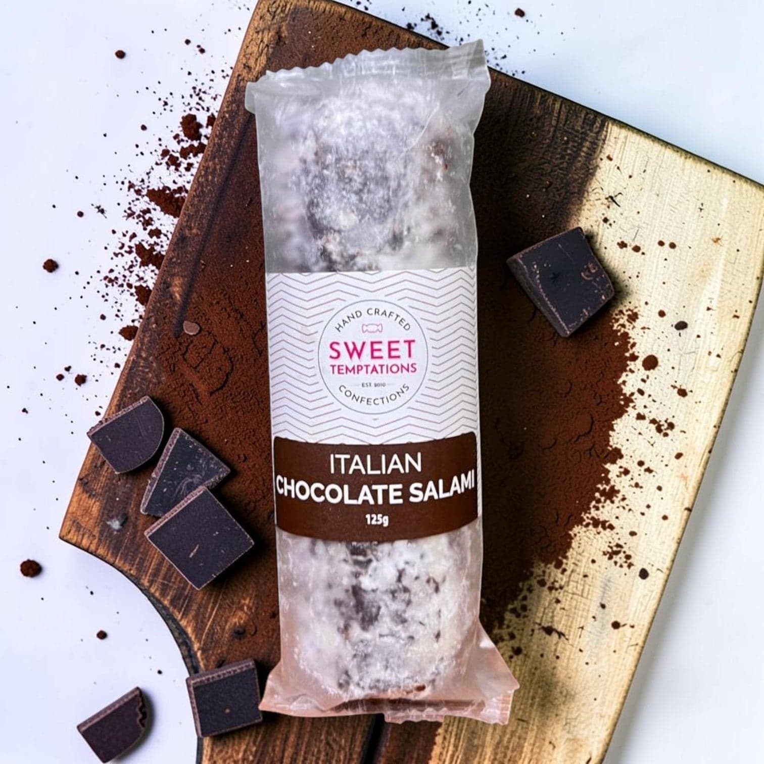 Sweet Temptations - Italian Chocolate Salami