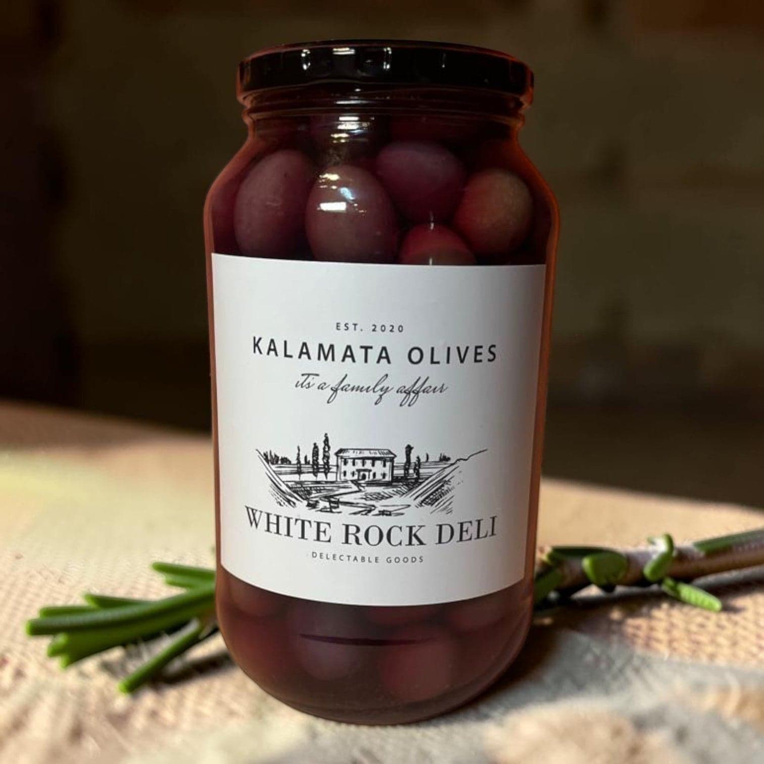 White Rock Deli - Kalamata Olives