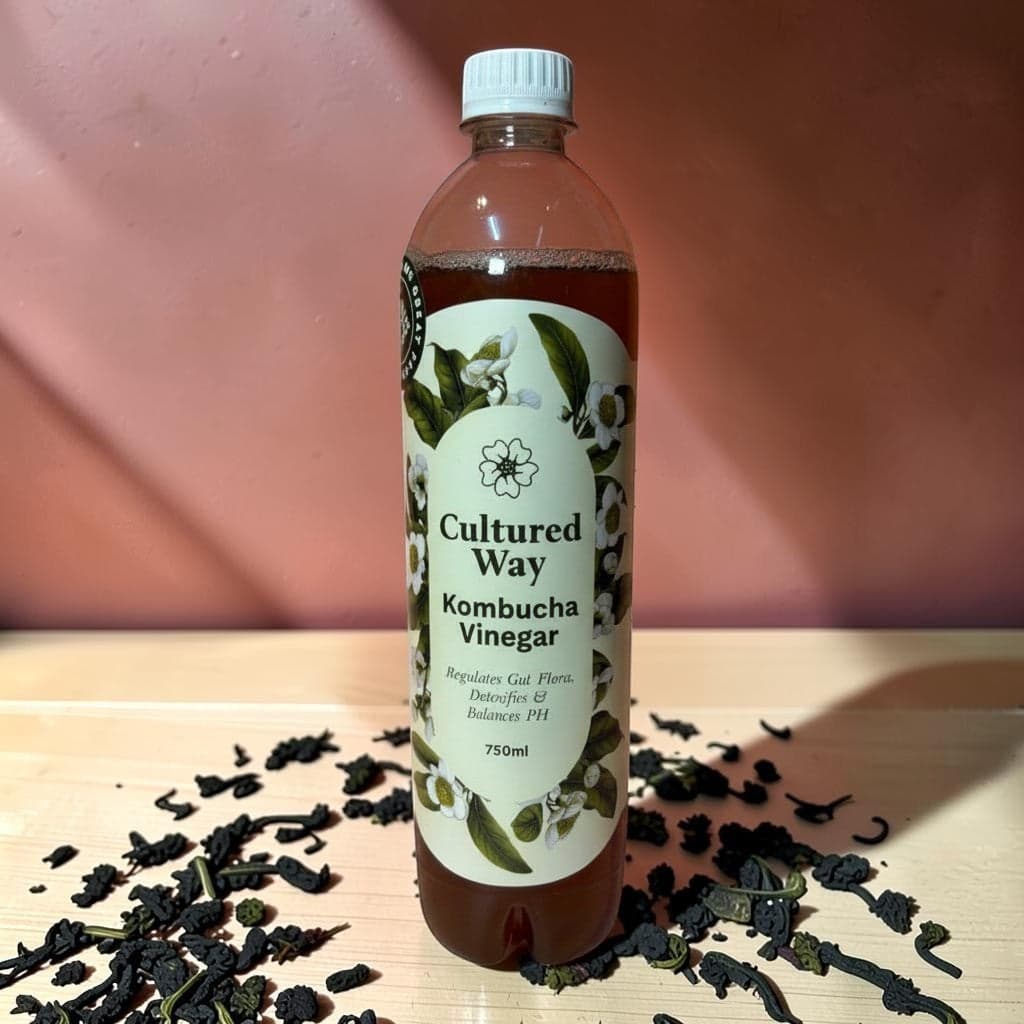 Cultured Whey - Kombucha Vinegar