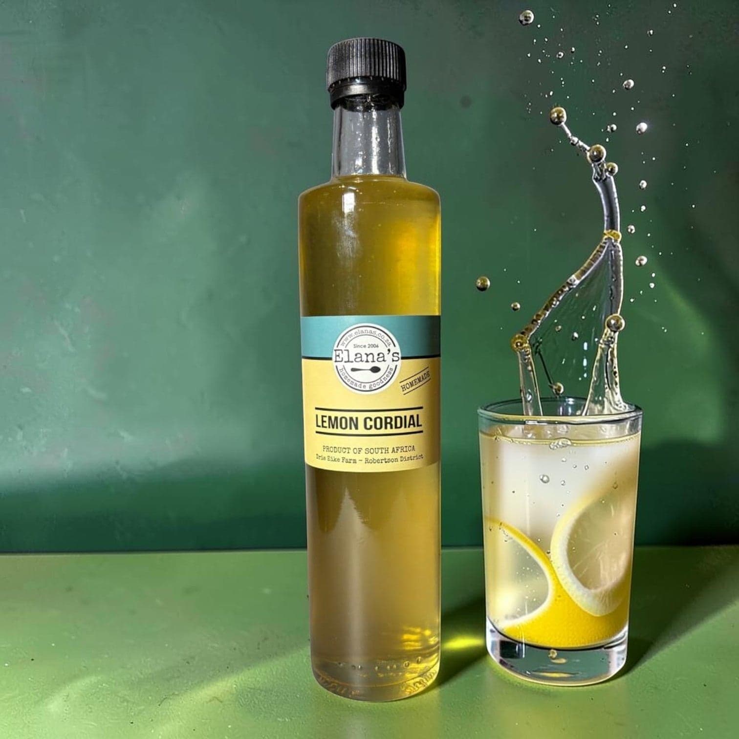 Elanas - Lemon Cordial