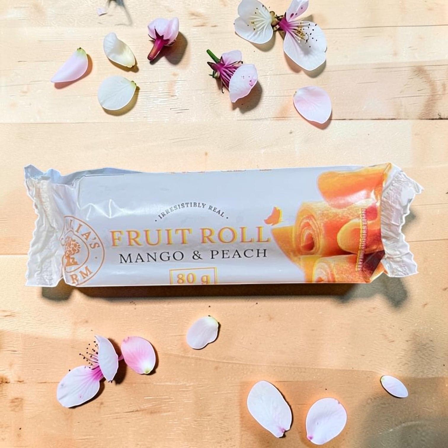 Cecilias Farm - Mango & Peach Fruit Roll