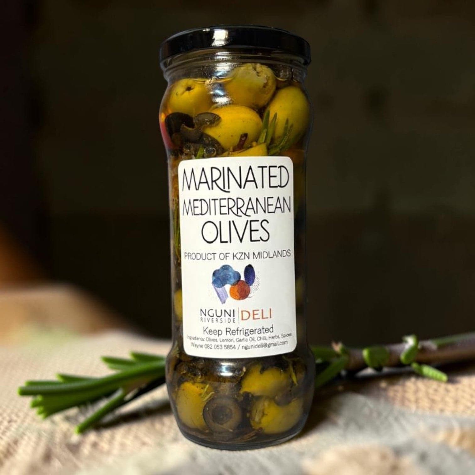 Nguni - Marinated Mediterranean Olives