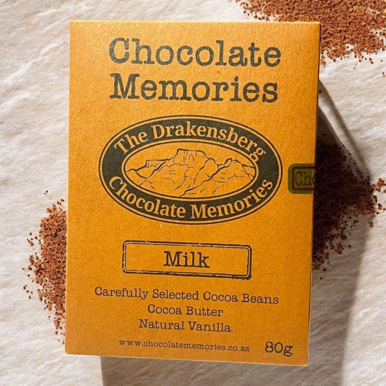 Drakensberg Chocolate Memories - Milk Chocolate Bar