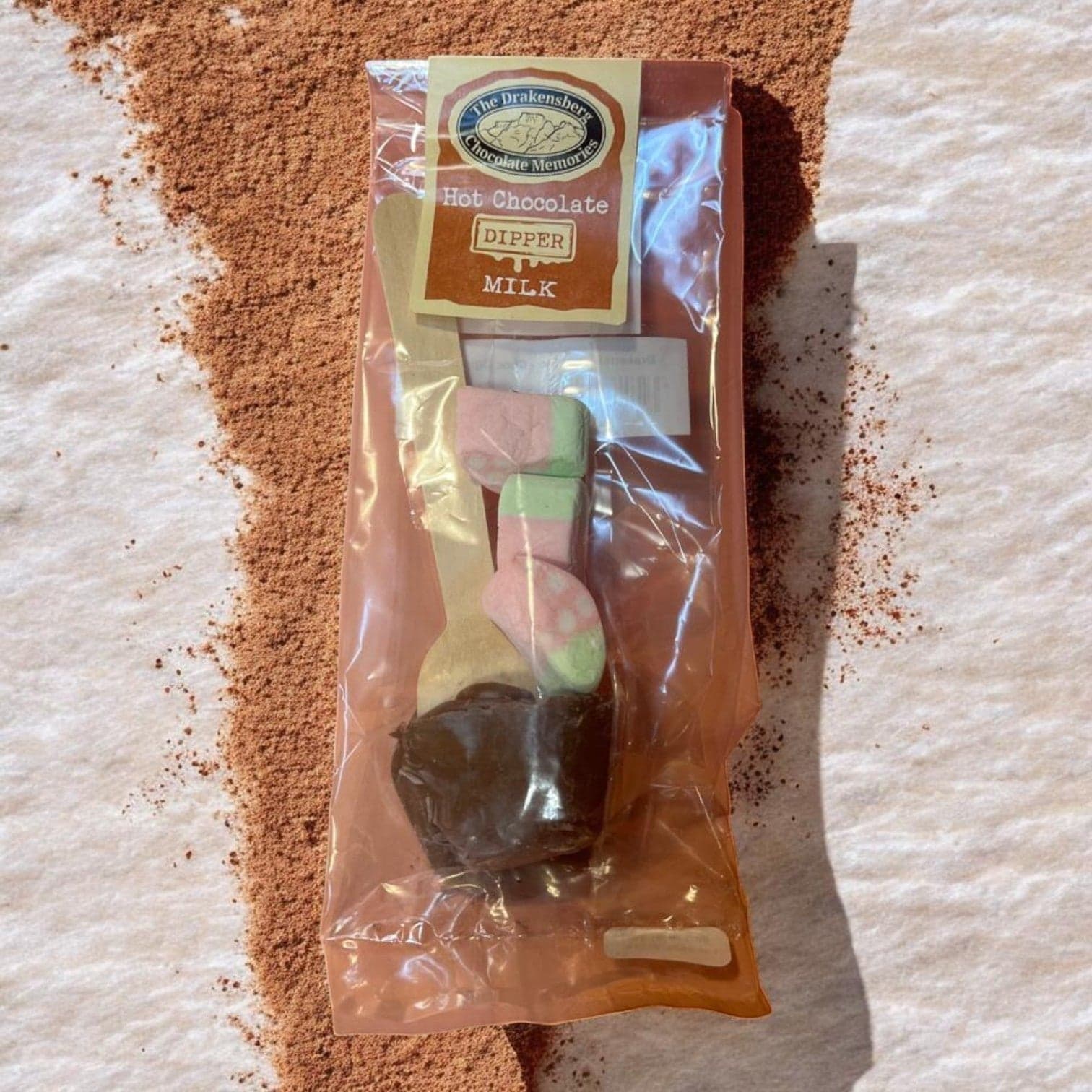 Drakensberg Chocolate Memories - Milk Chocolate Dipper