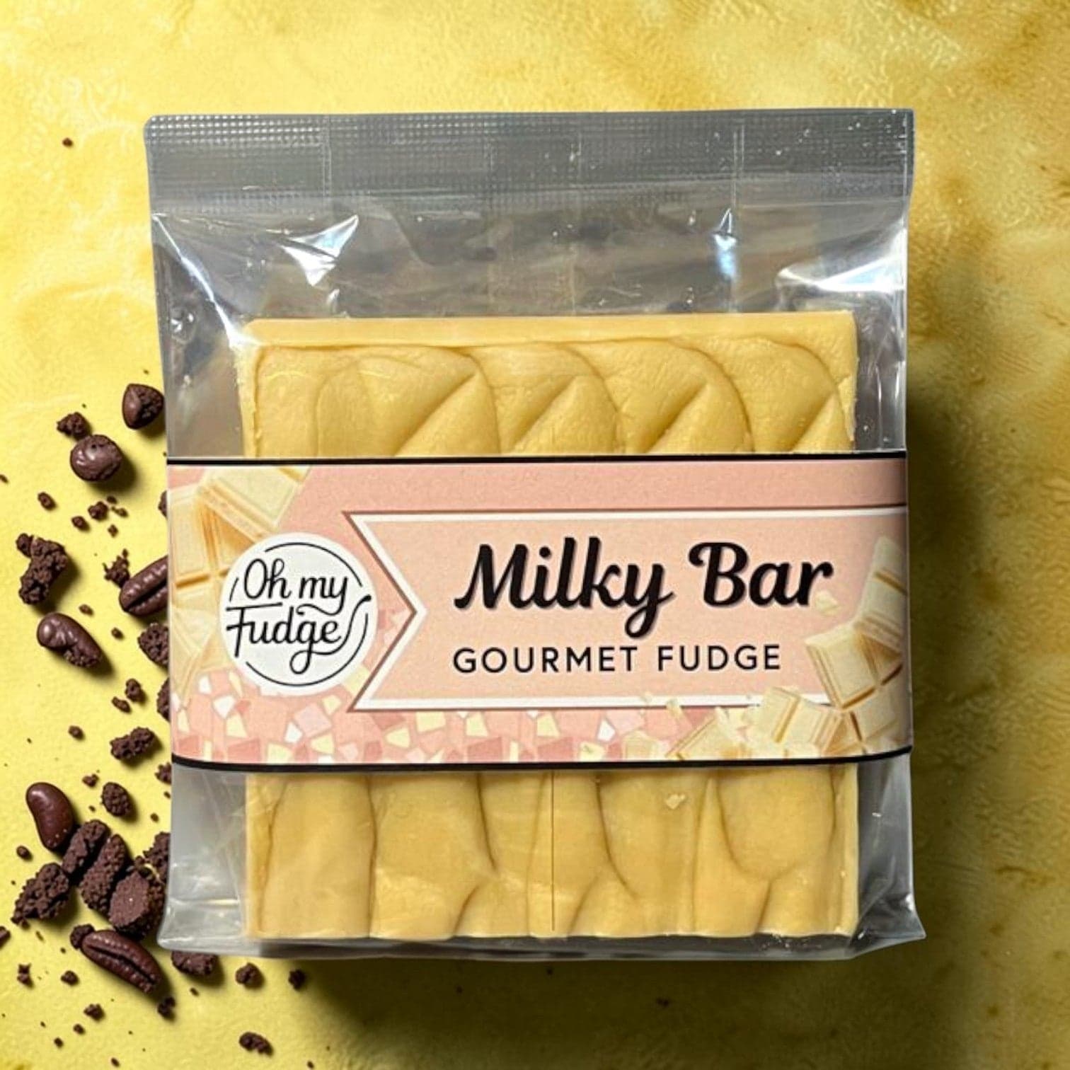 Oh My Fudge - Milky Bar Fudge 4 Block