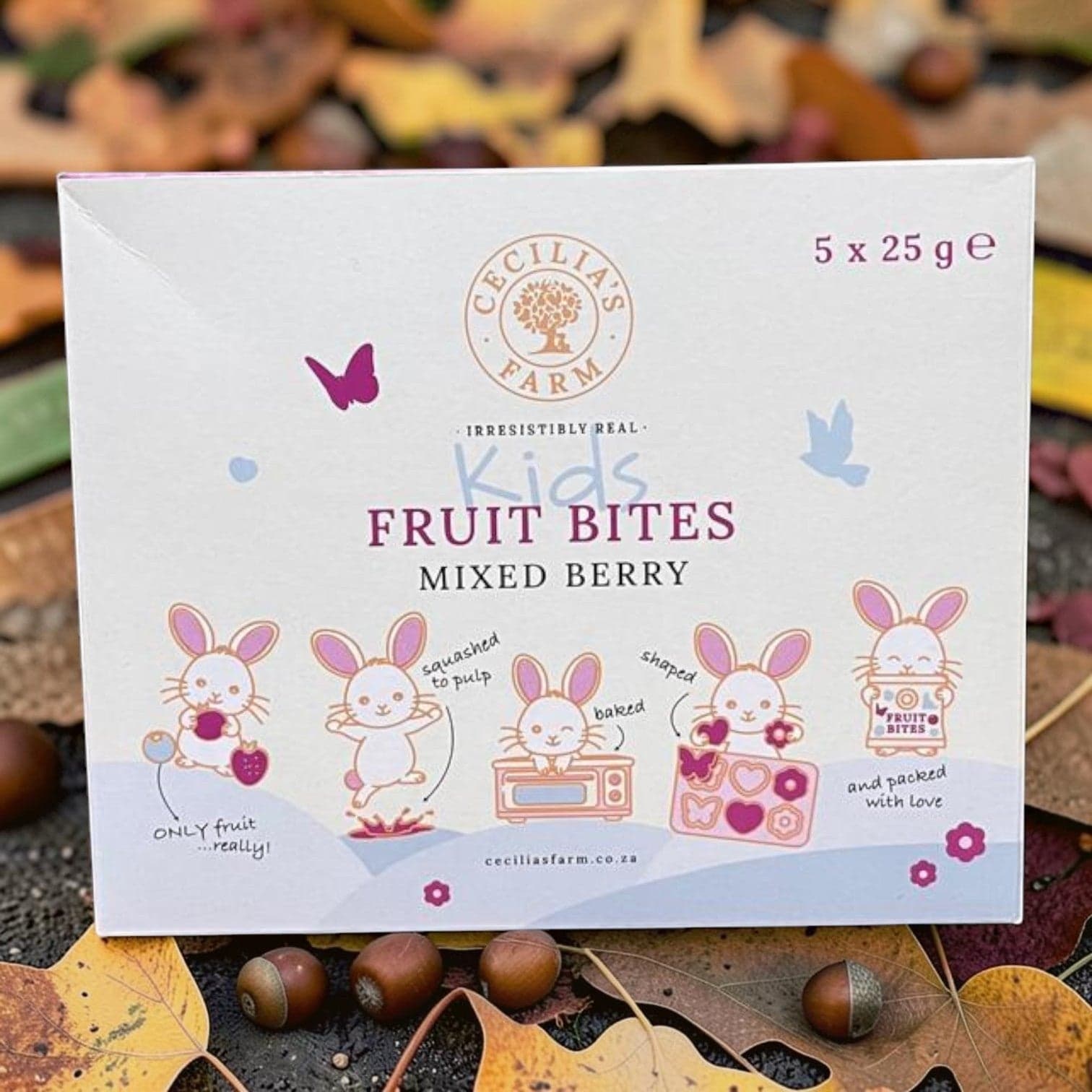 Cecilias Farm - Mixed Berry Kids Fruit Bites