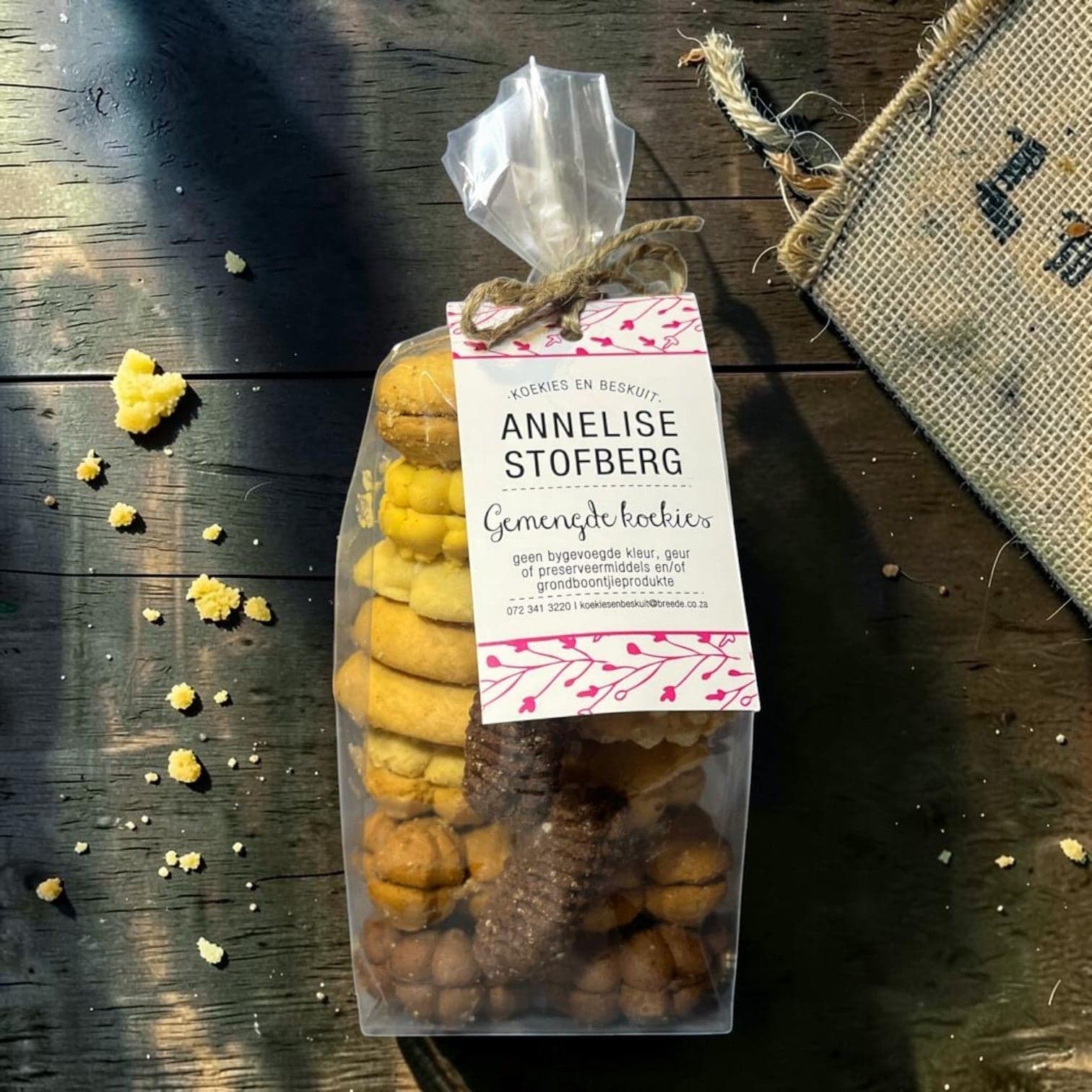 Annelise Stofberg -Gemengde Koekies
