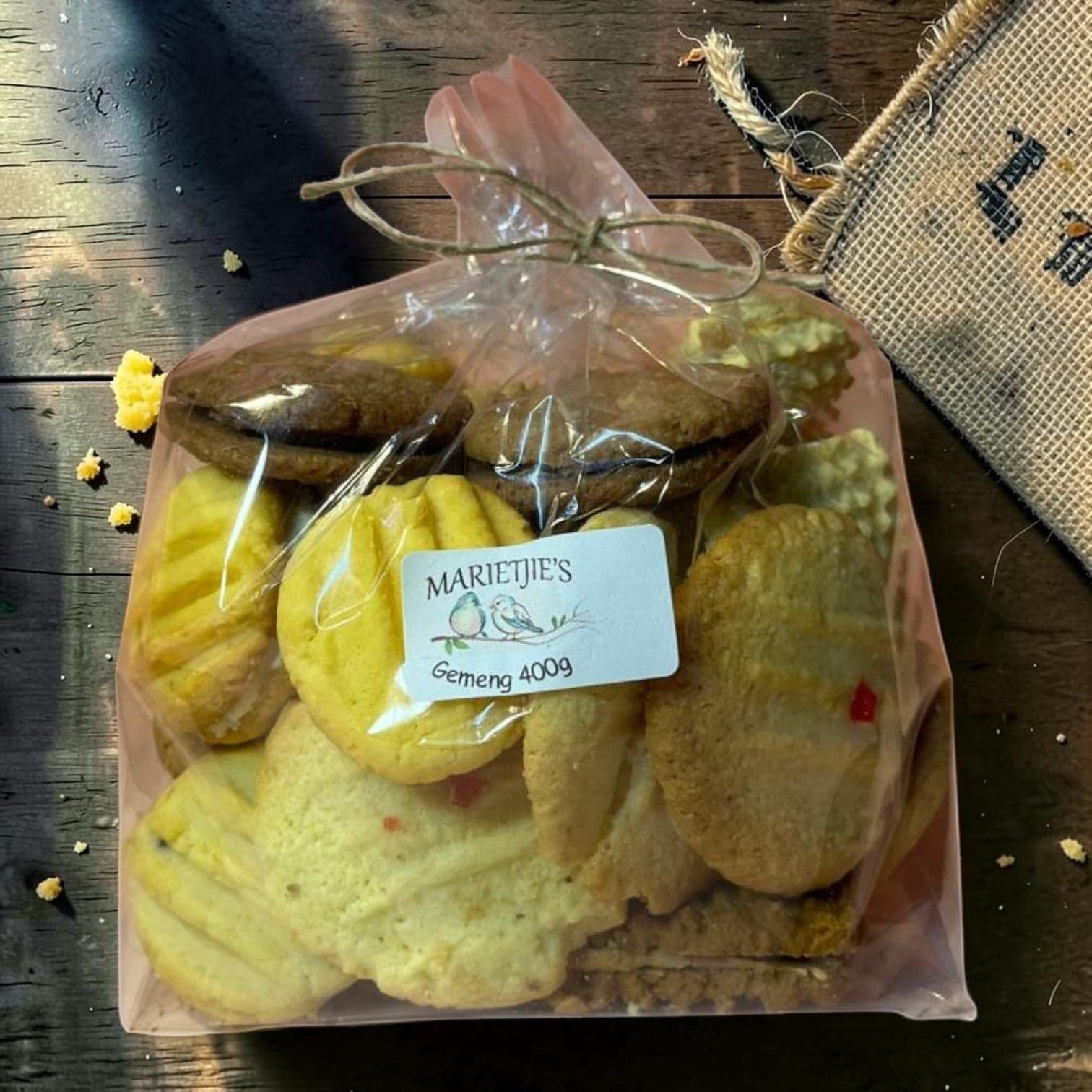 Marietjies - Gemengde Koekies