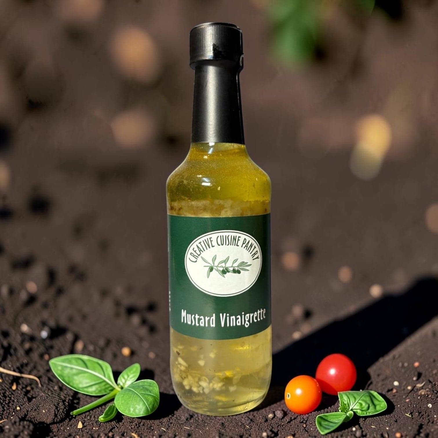 Creative Cuisine - Mustard Vinaigrette