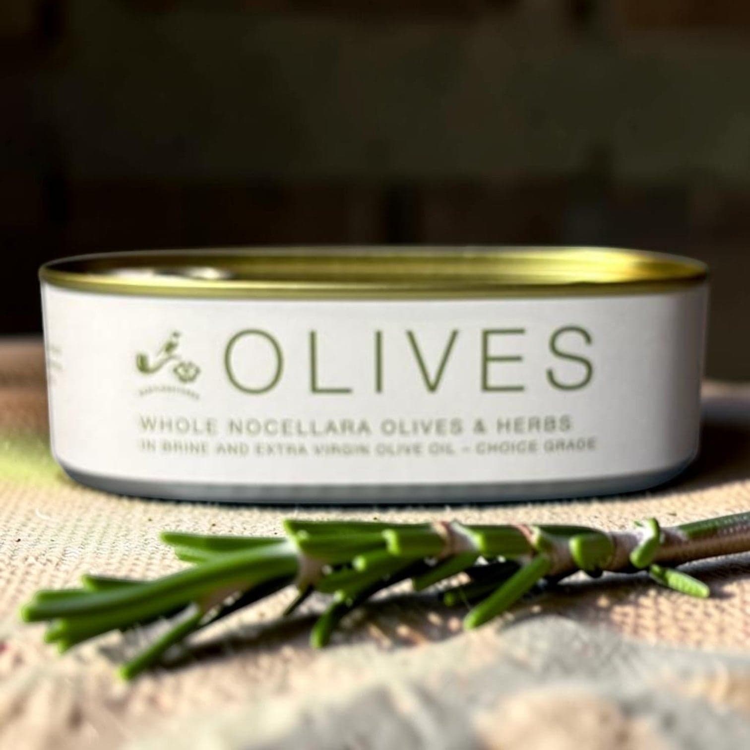 Babylonstoren - Nocellara Olives With Herbs